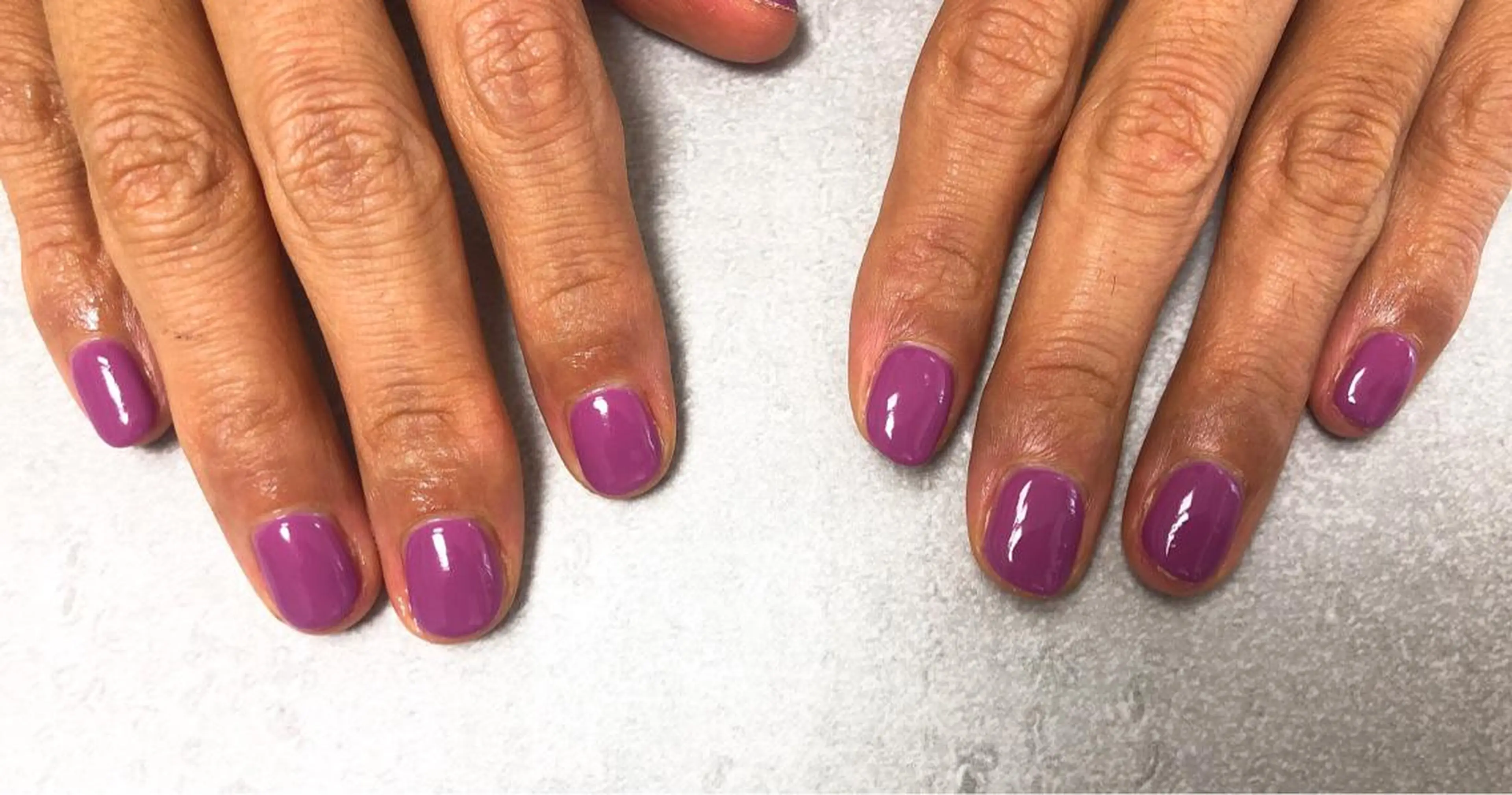 ネイル ワンカラーネイル ハンドネイル Mogu nail 二子玉川のネイルデザイン