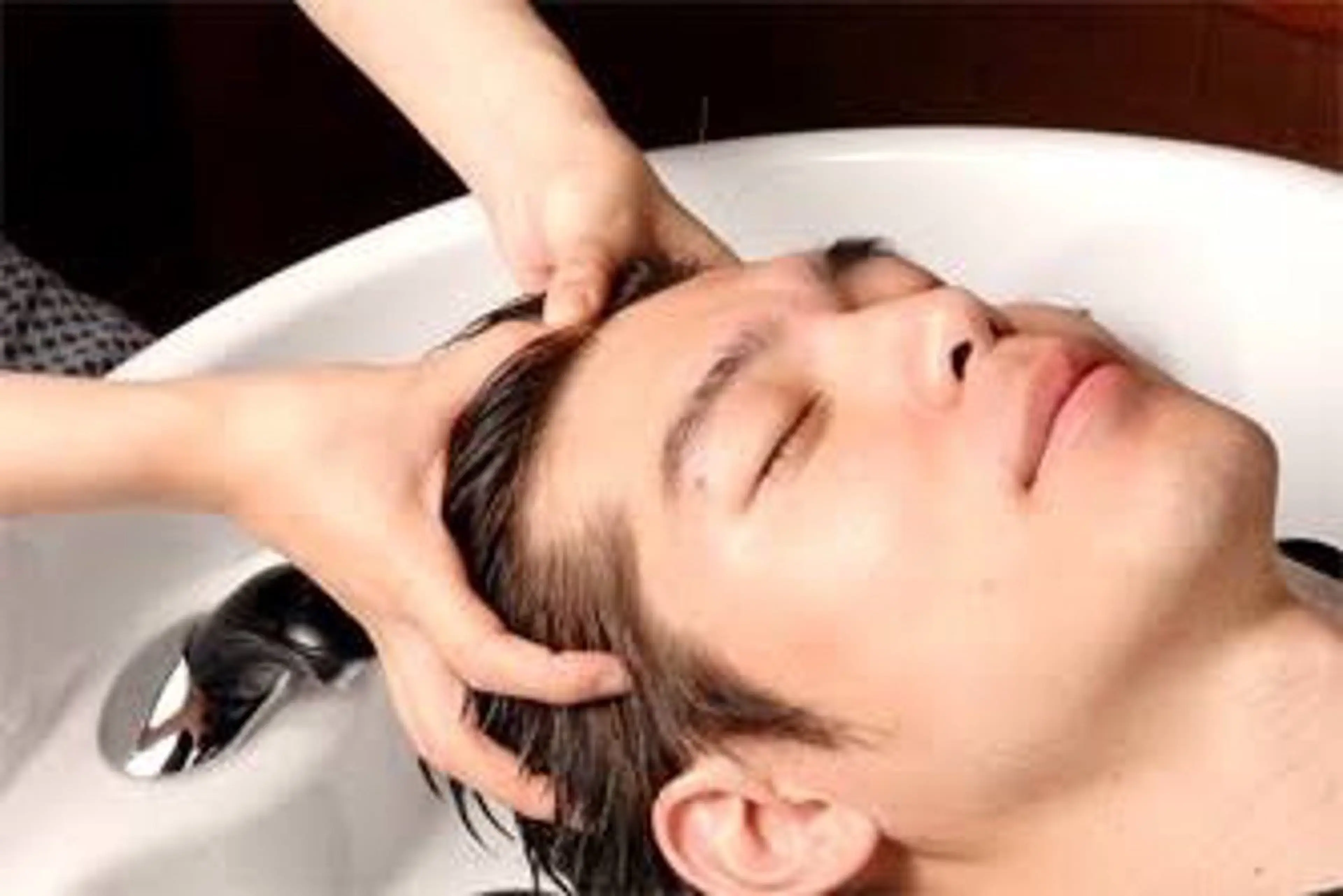 【💆🏻社会人No.1人気💆🏻】メンズヘッドスパ（15分）の写真