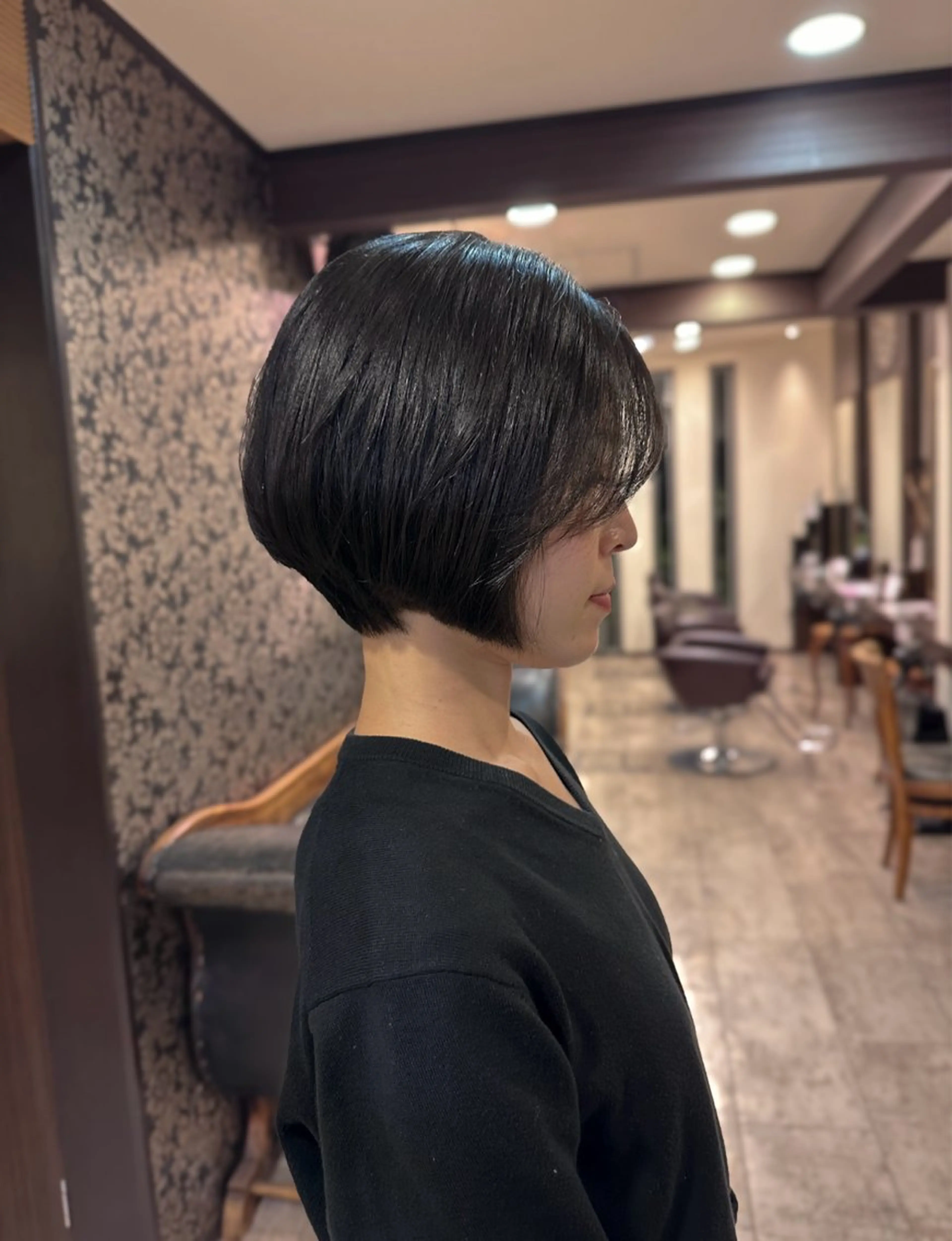 ショート カット 梅津 桜子のヘアスタイル