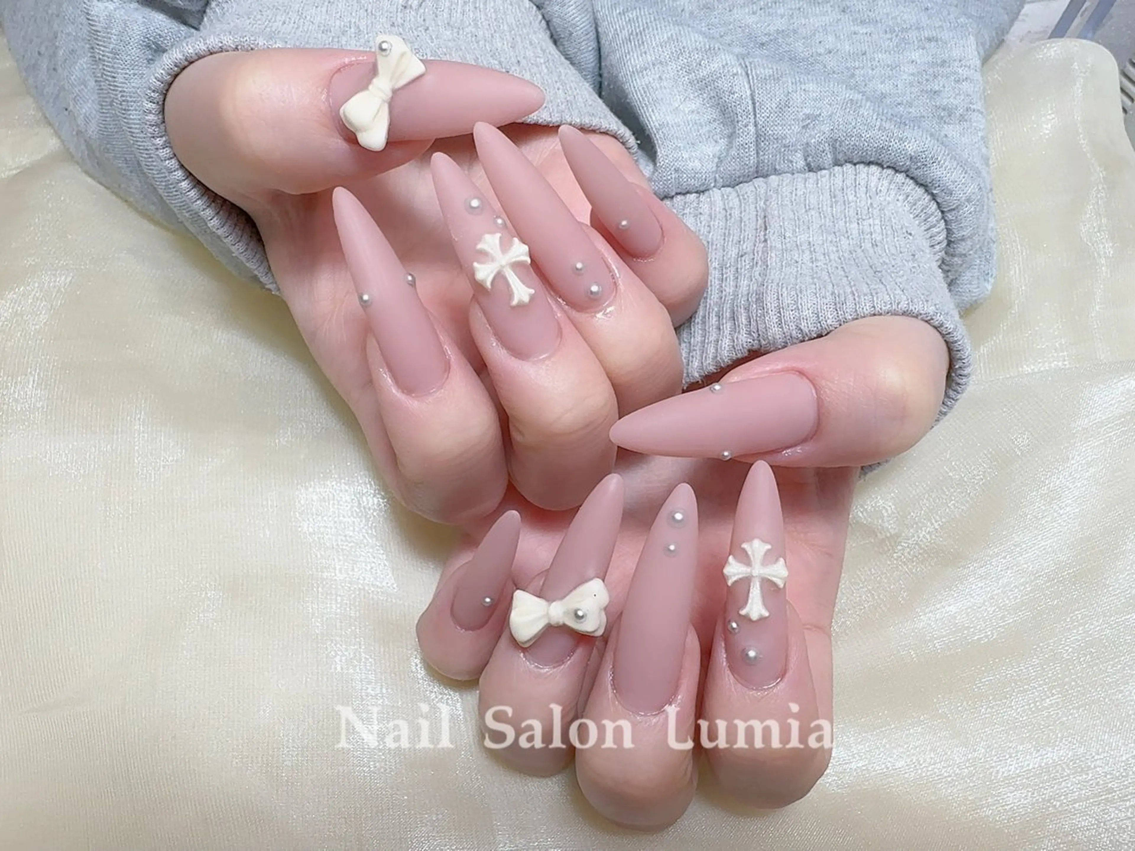 ネイル ハンドネイル ネイルサロン ルミア Lumia 店長のネイルデザイン
