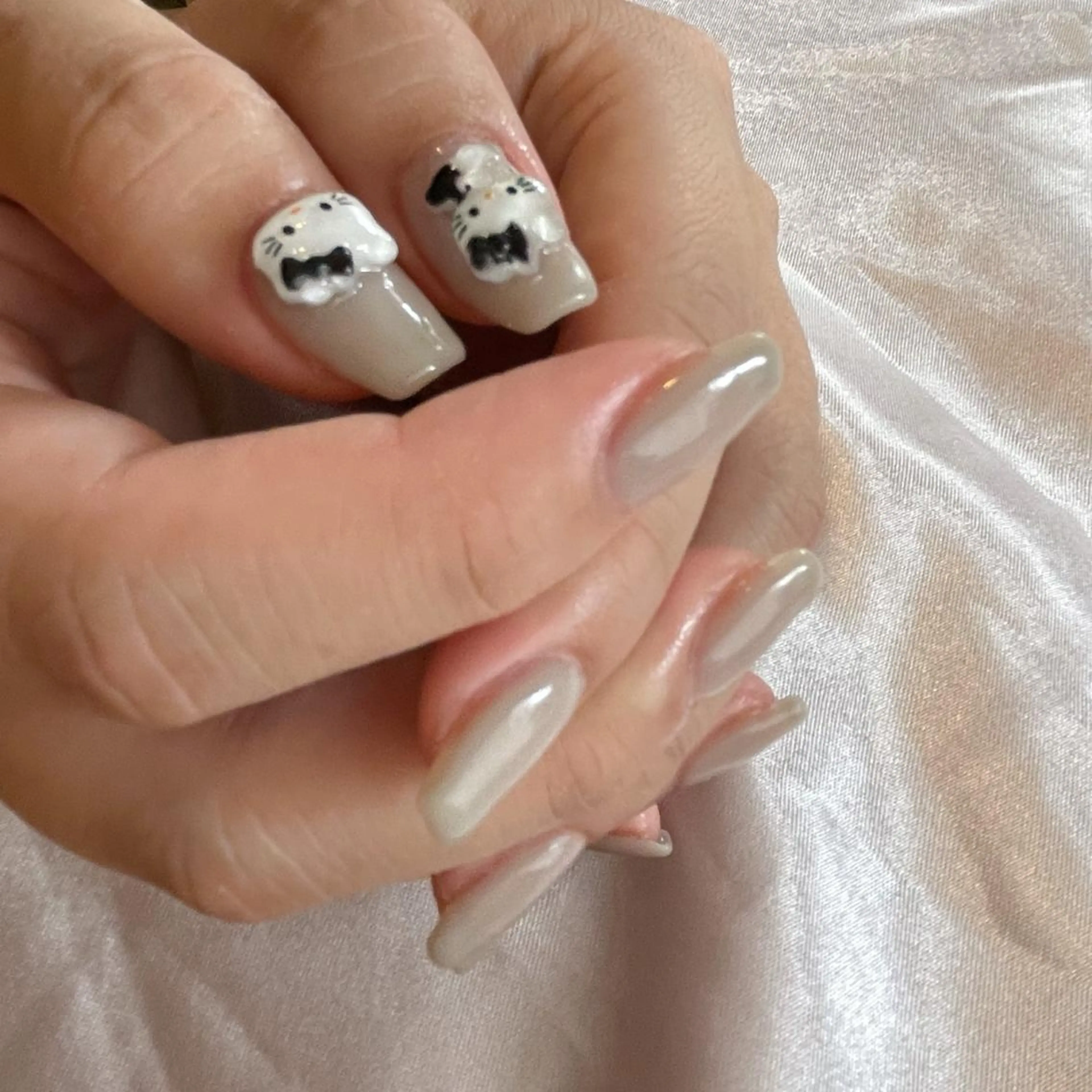 ネイル 持ち込み ハンドネイル Relum所属・Relum__. fukaのネイルデザイン