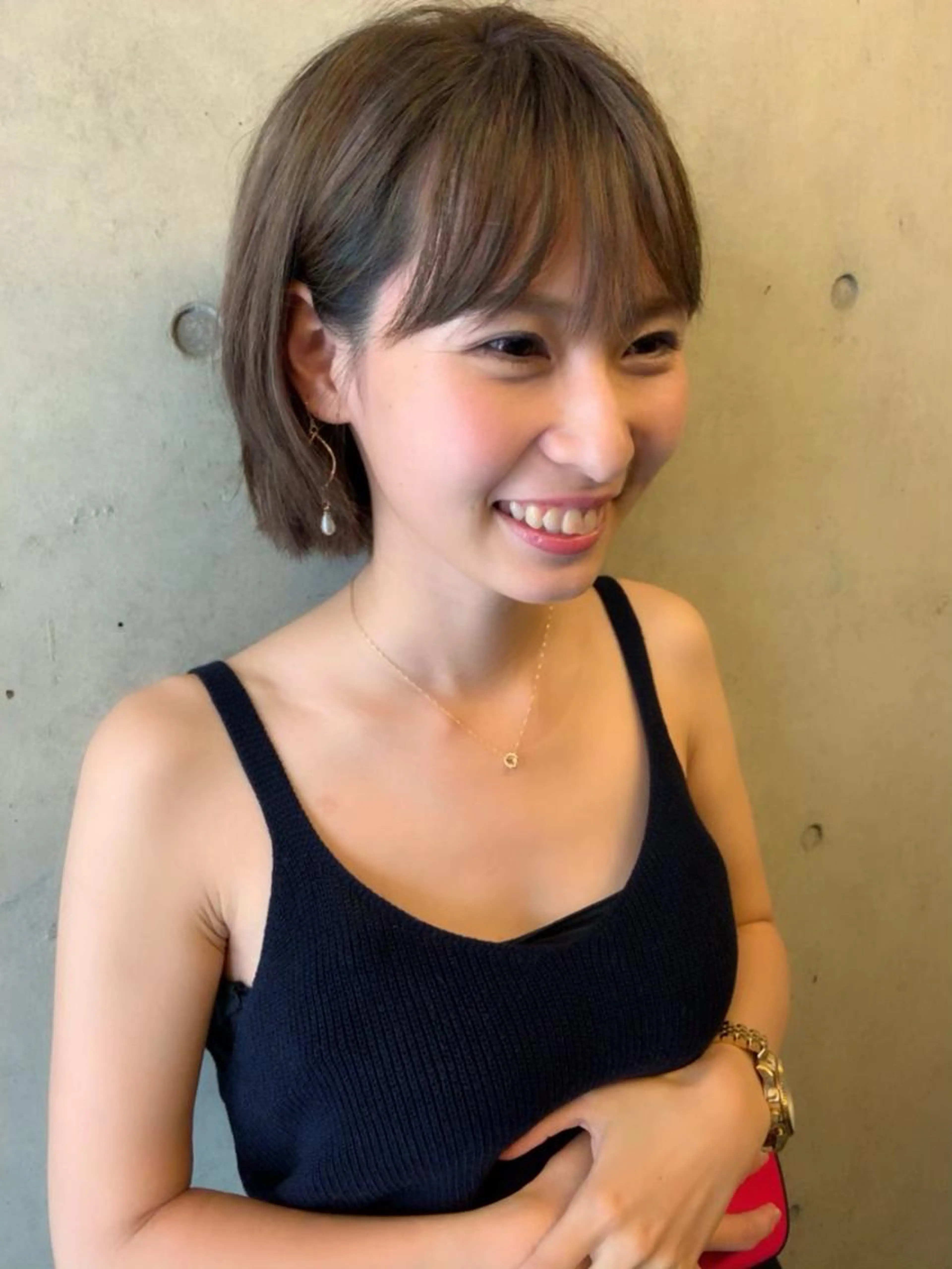 カット+ N. or アディクシーフルカラー、サラサラトリートメントの写真