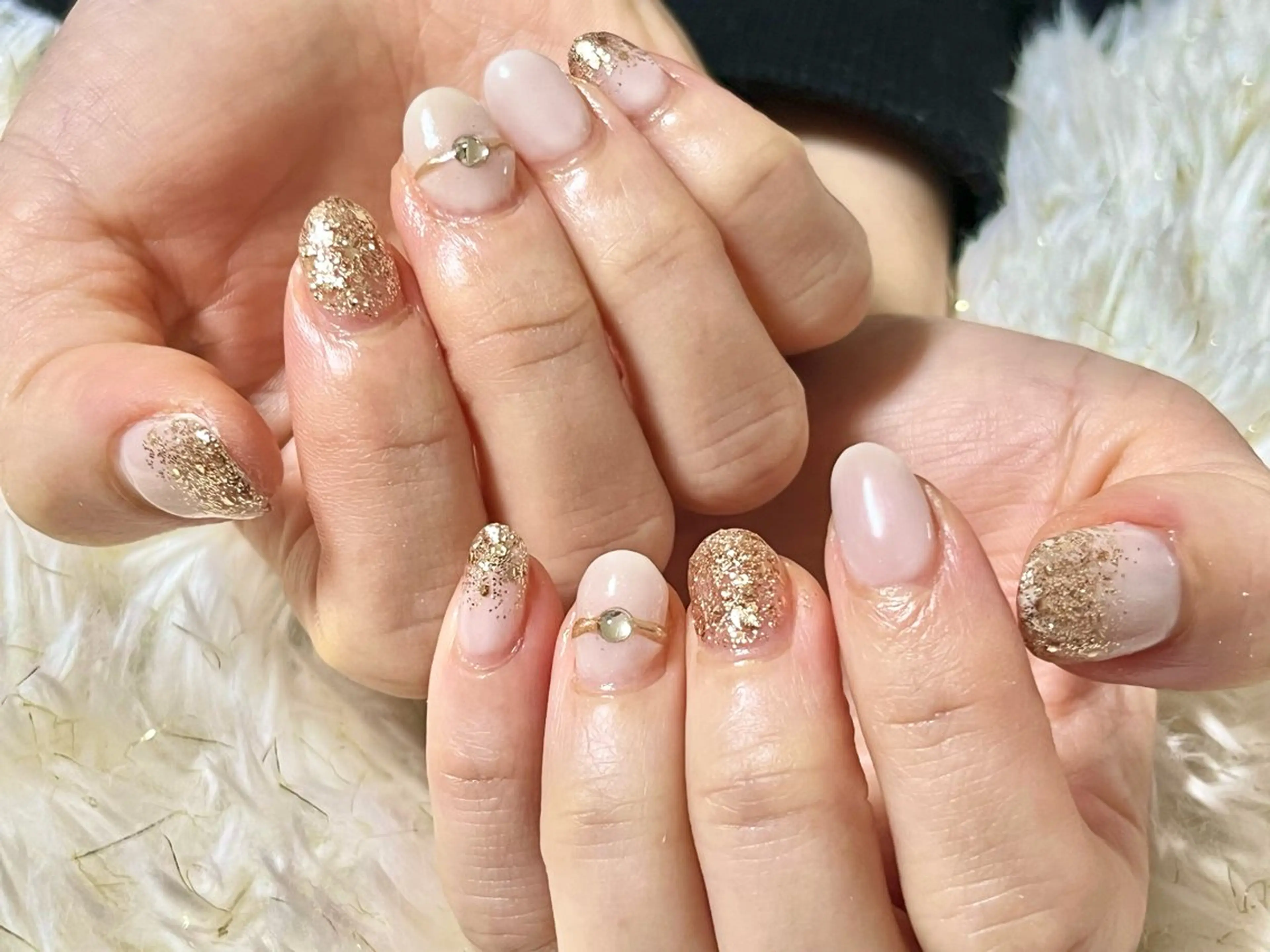 ネイル ハンドネイル ハンドケア hohomi .のネイルデザイン