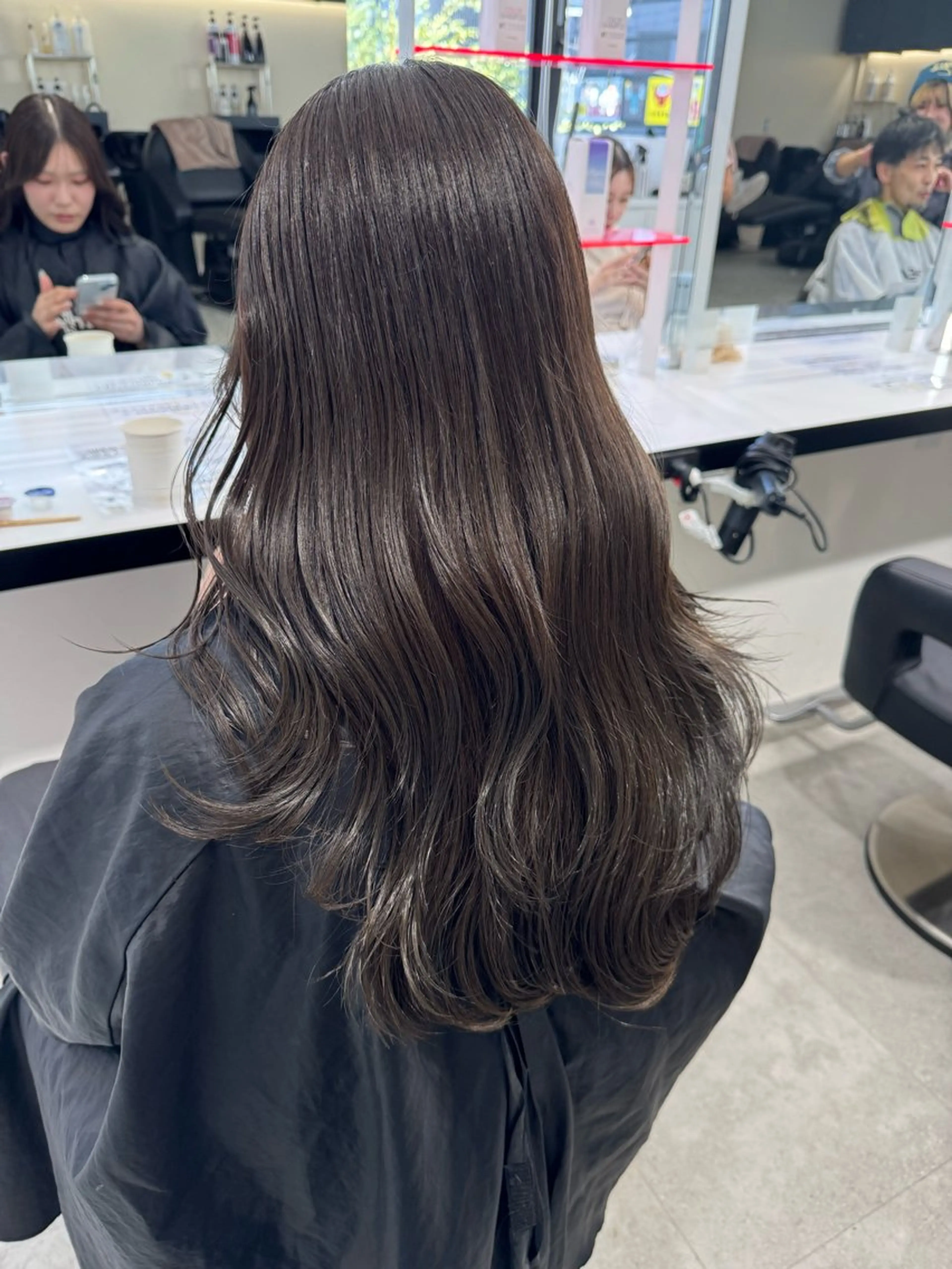 ロング ヘアカラー レイヤー/透明感☃️ kyotaro⛄️のヘアスタイル