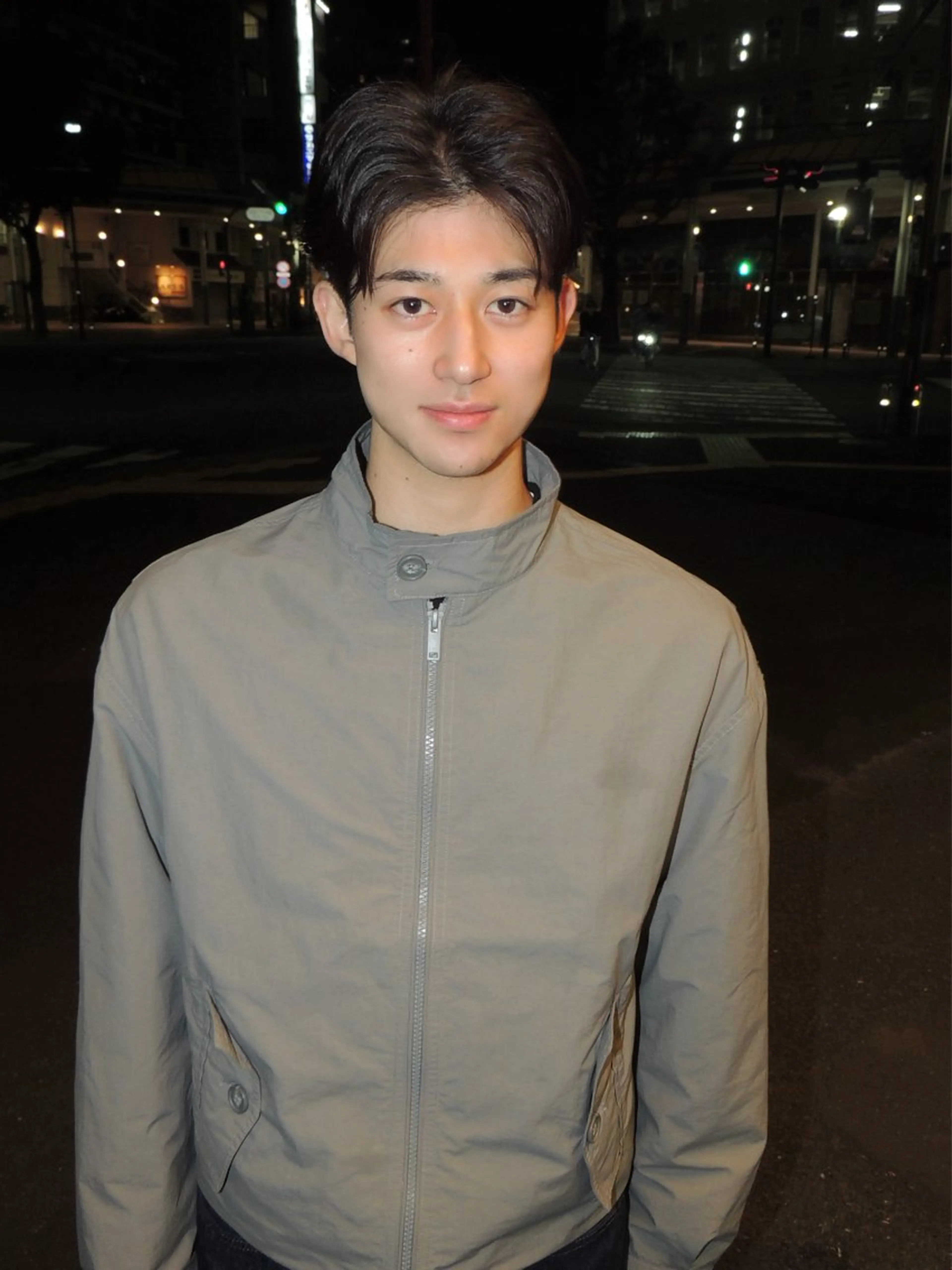 メンズ マッシュ noya karinのヘアスタイル