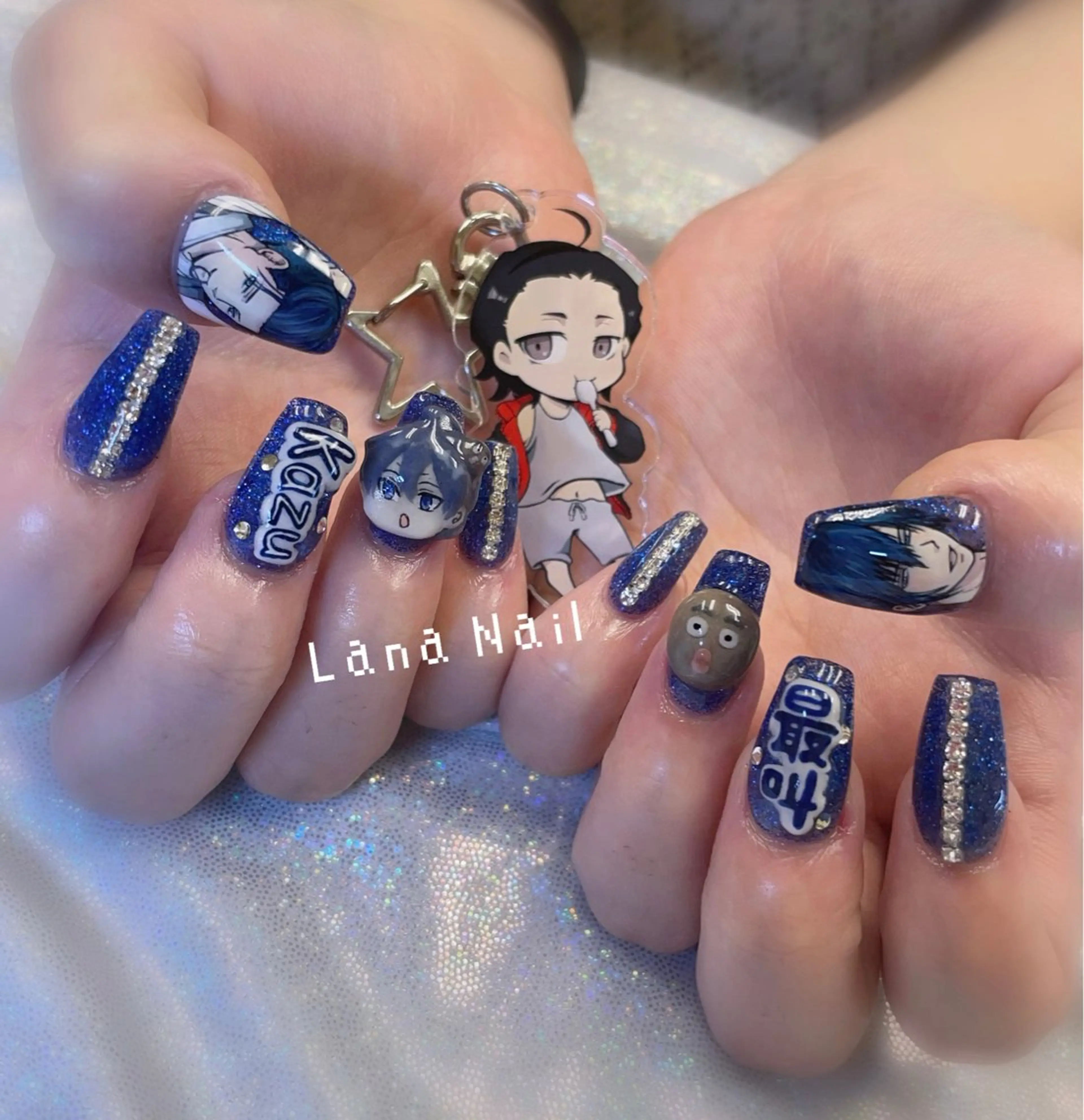 ネイル スカルプネイル Lana Nail所属・Lana Nailのネイルデザイン