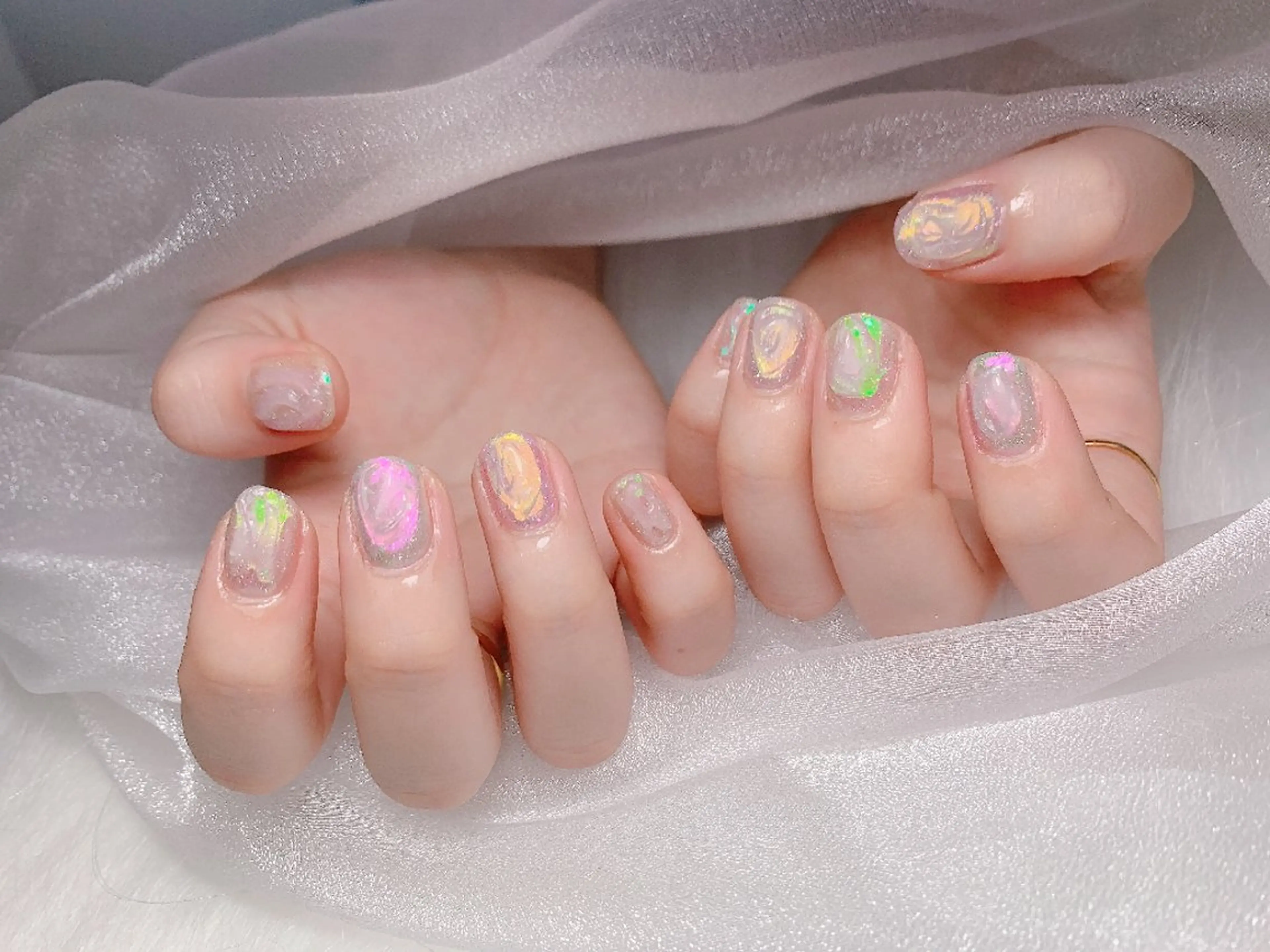 ネイル Bianca 大山のネイルデザイン