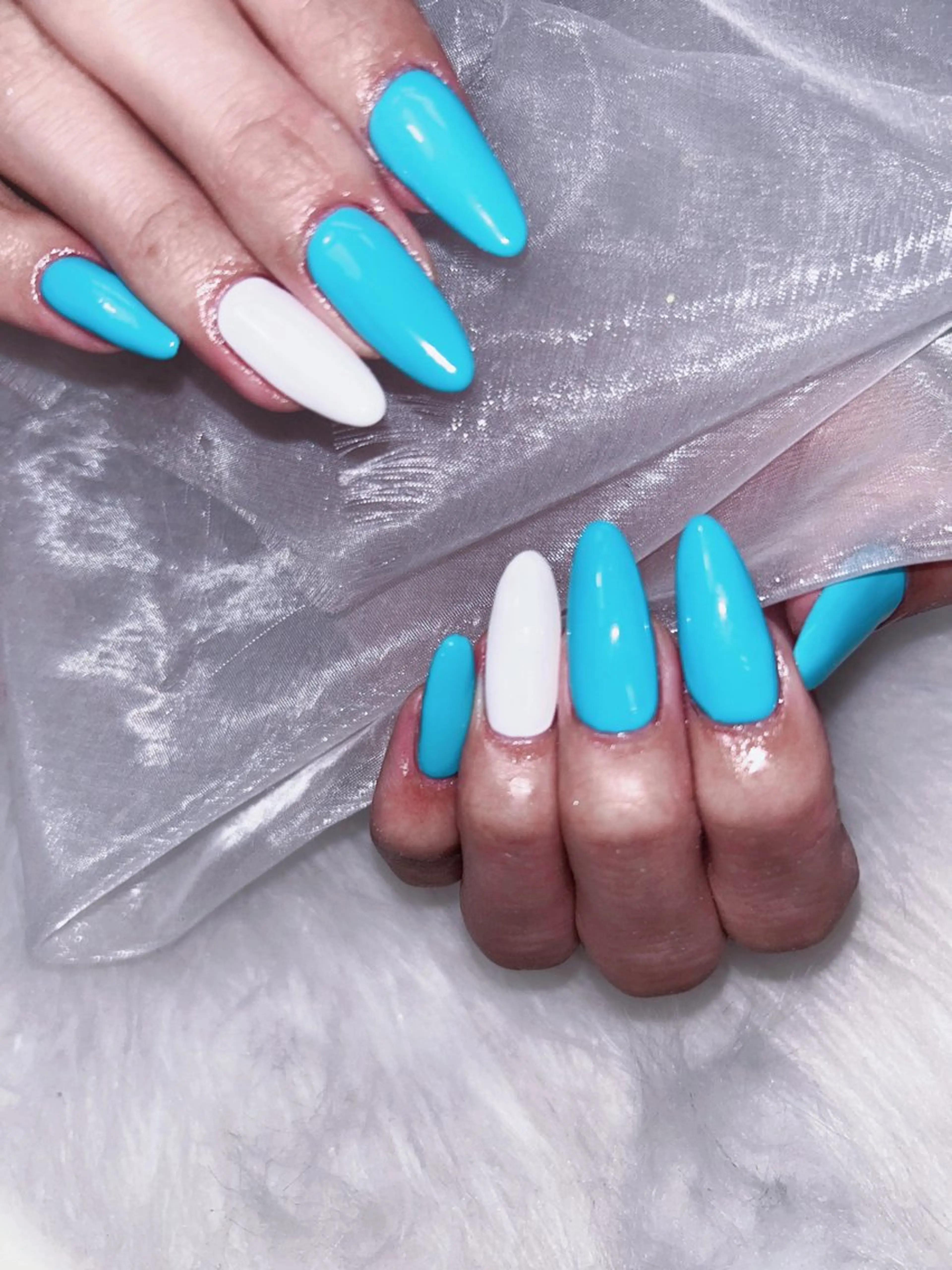 ロング 高草木 桃香のネイルデザイン