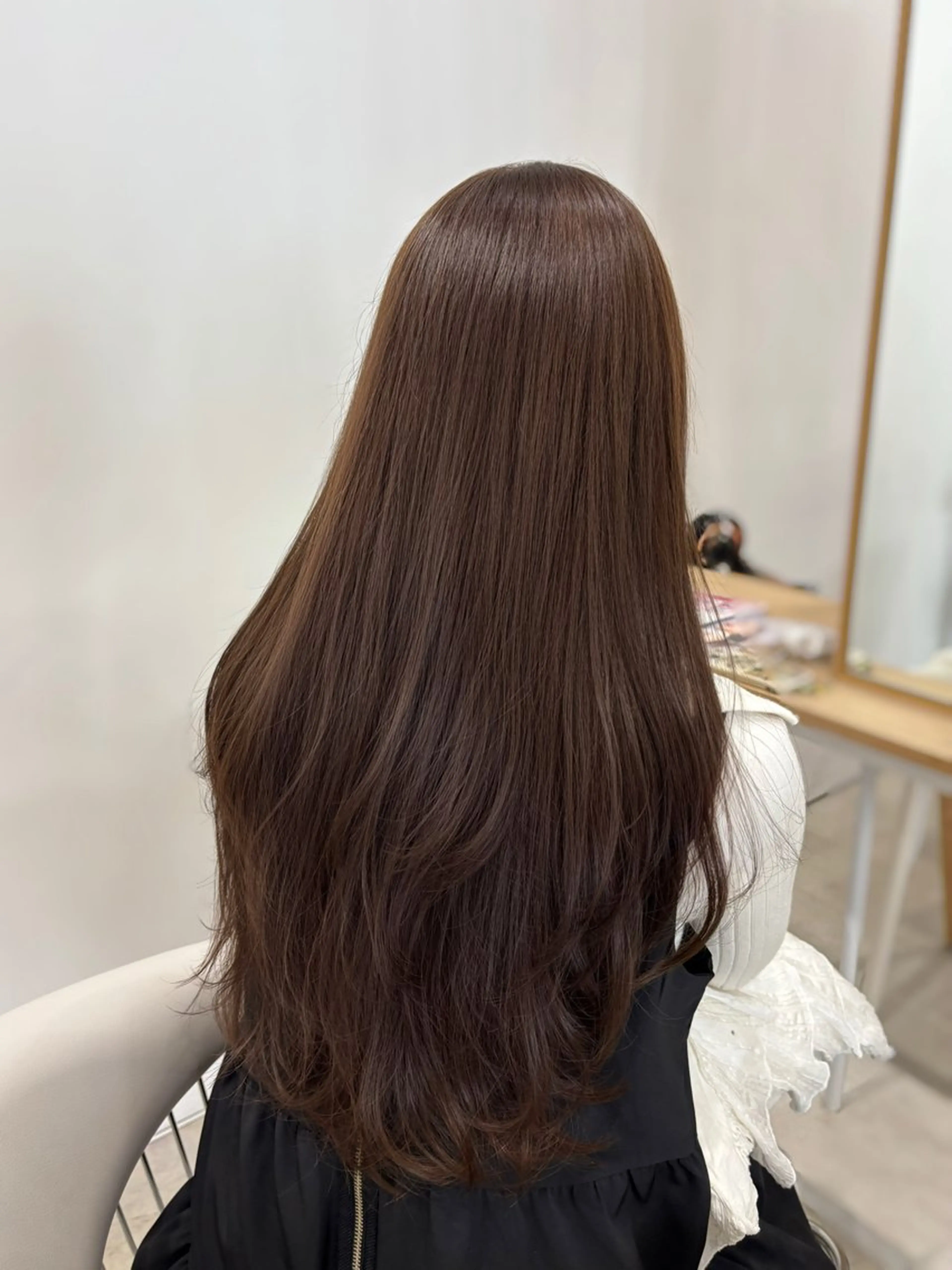 ロング カラー sho/ 名古屋/栄/韓国ヘアのヘアスタイル