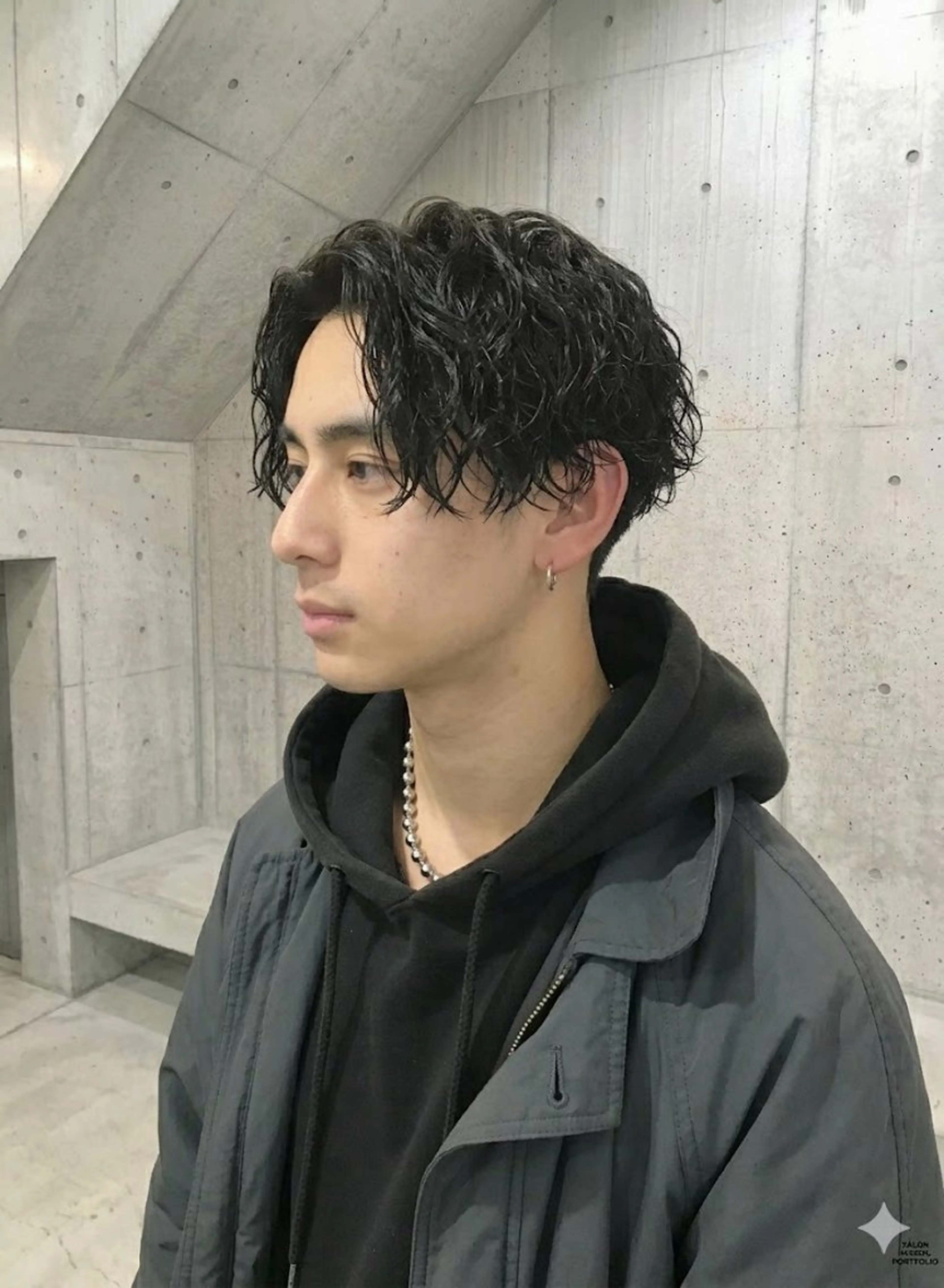 パーマ メンズ カット パーマ 🌀メンズパーマ🌀 カット💇こうせいのヘアスタイル