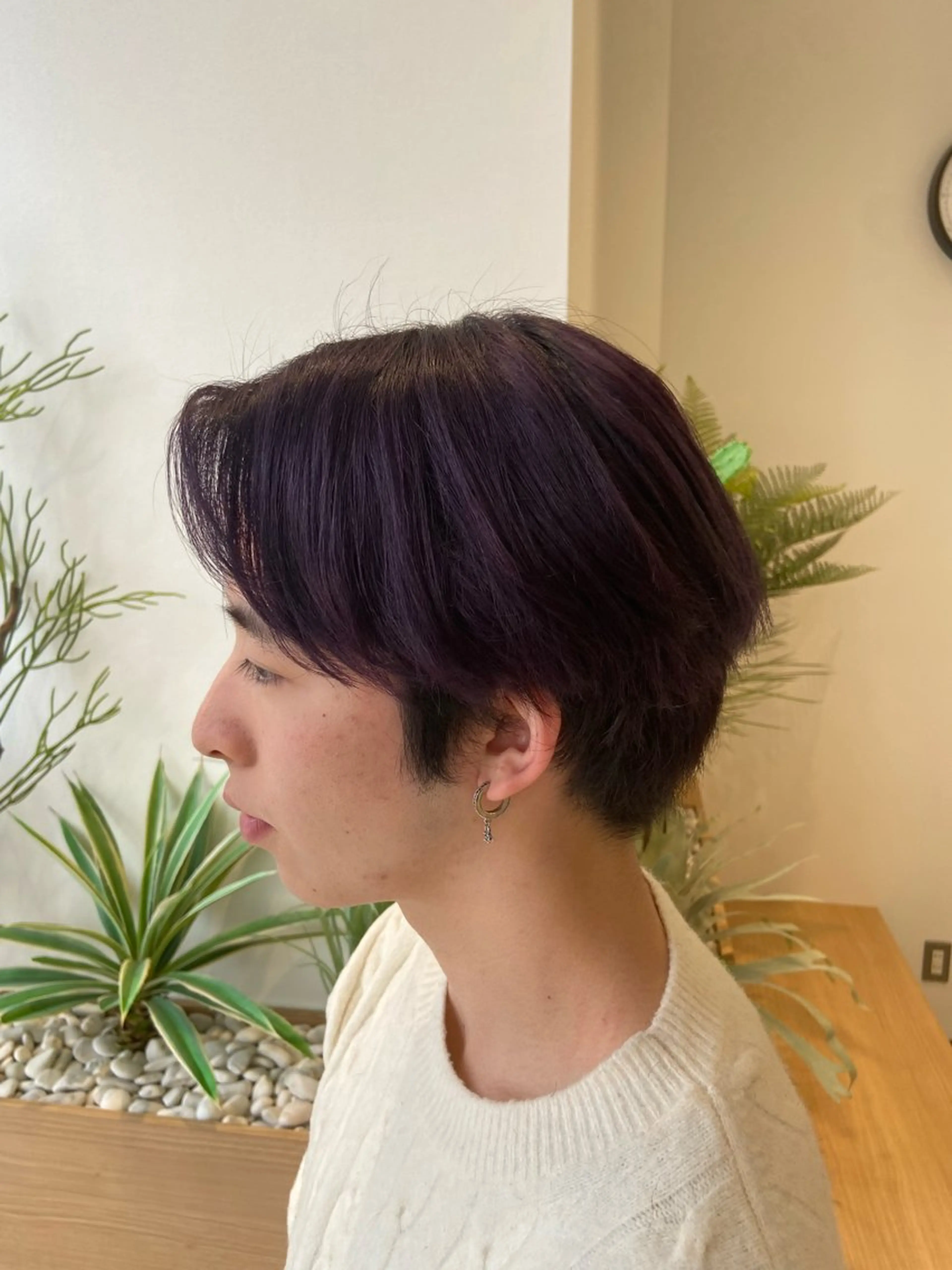 メンズ メンズパーマ /髪質改善/はるたのヘアスタイル