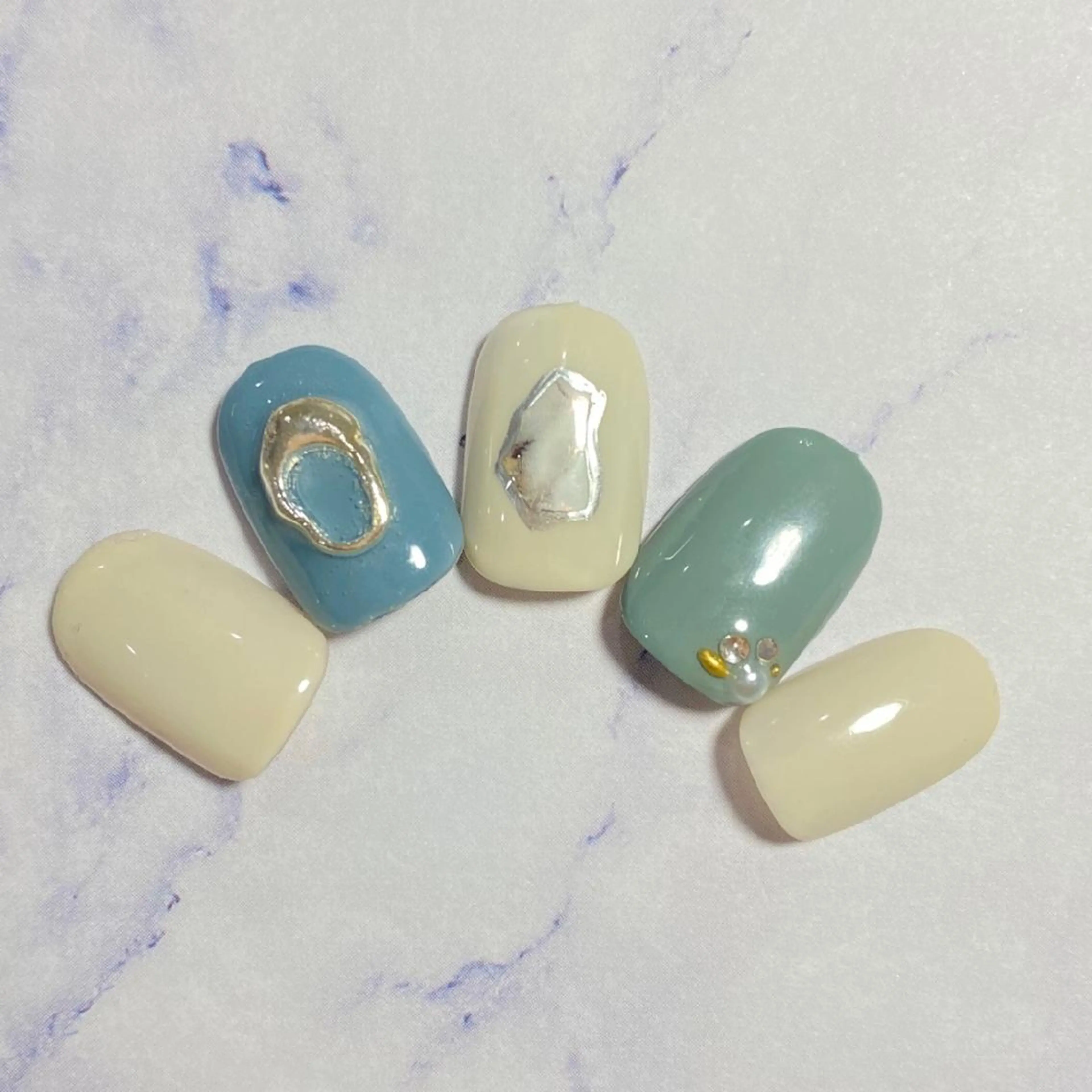 ネイル ハンドネイル Nail&eye Belire 新宿のネイルデザイン