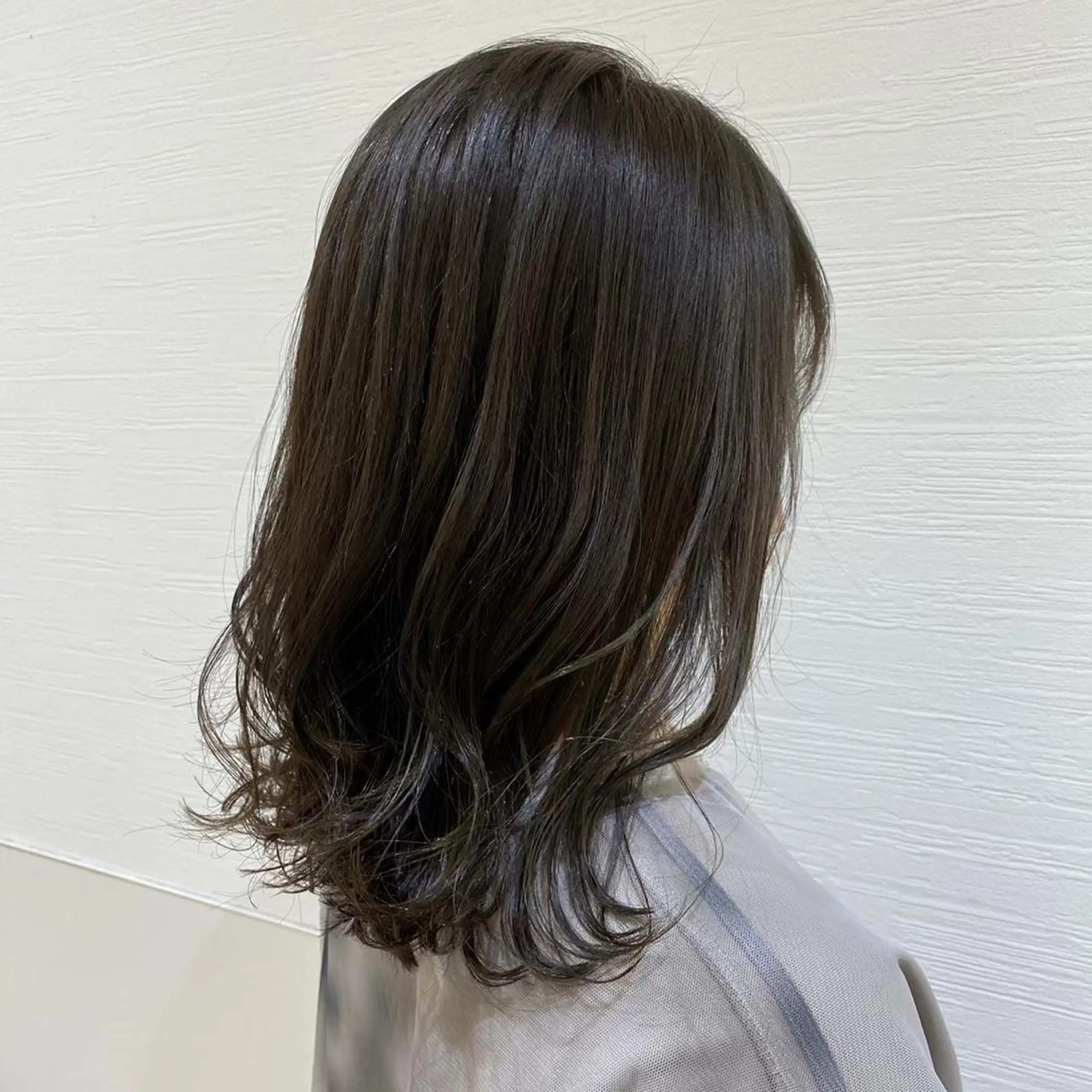 ロング カラー 波巻パーマ/毛流れ パーマ☘️りゅうせいのヘアスタイル