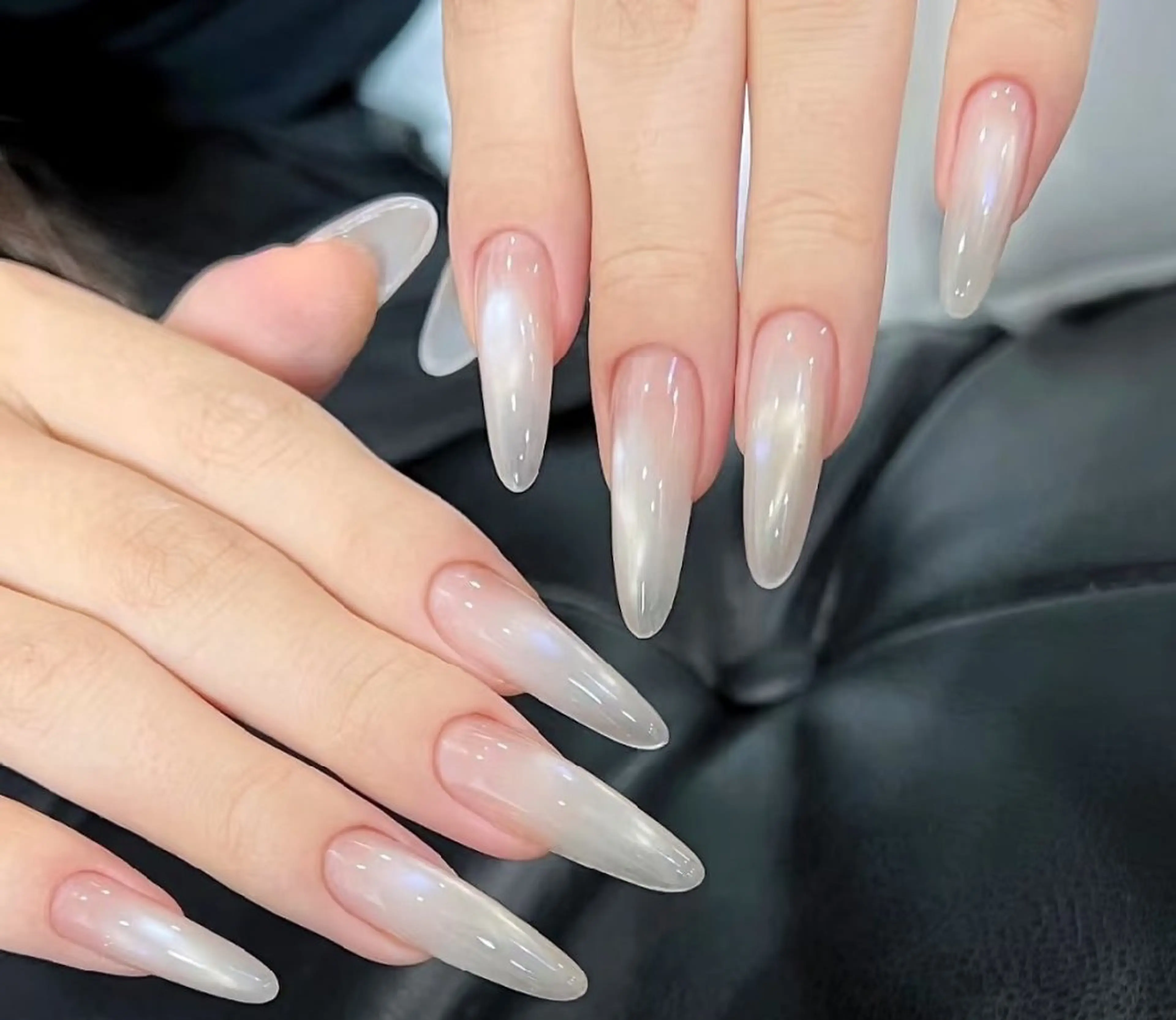 💅チップ長さ出しマグネット/オフ有りの写真