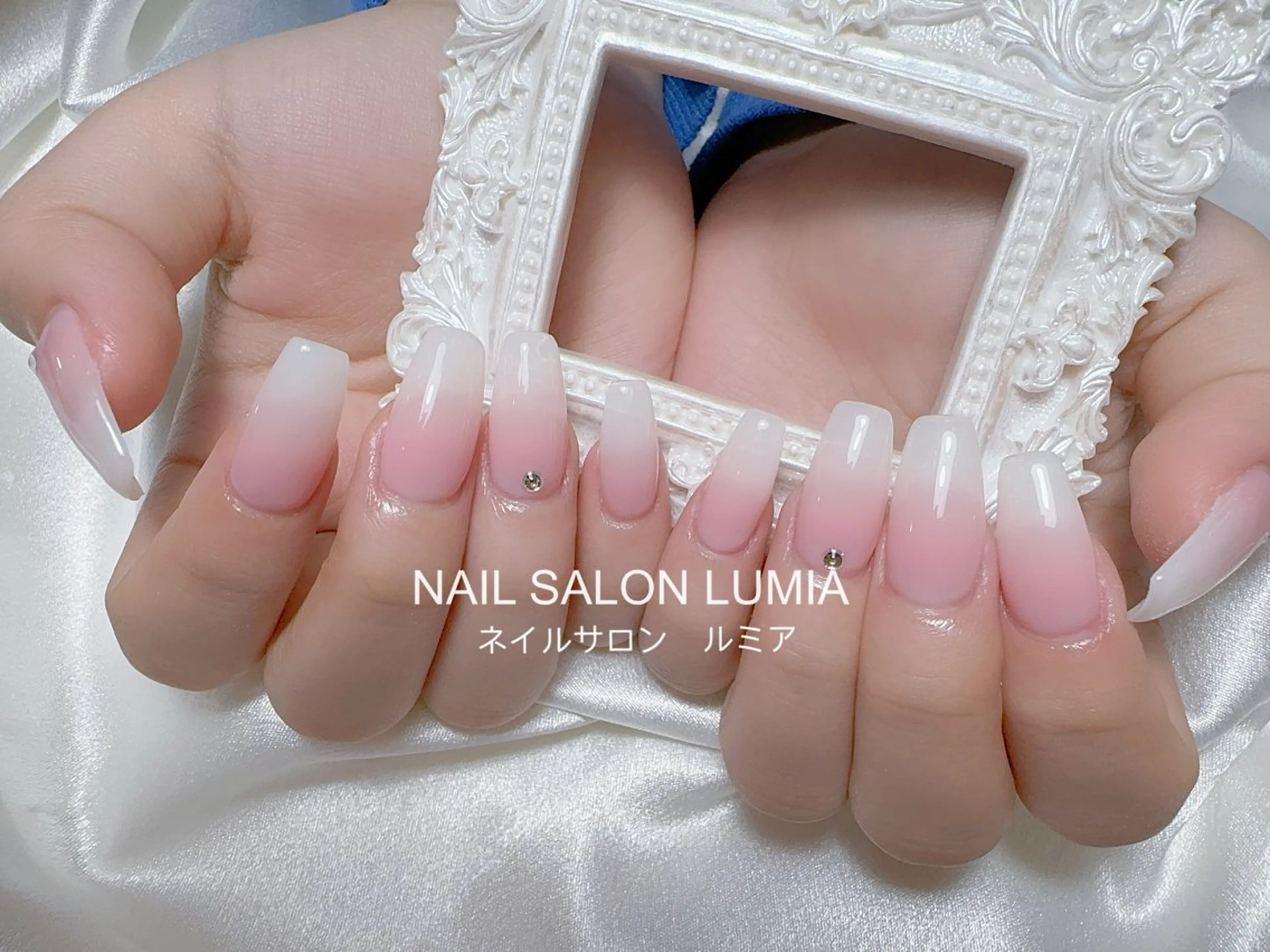 ネイル ハンドネイル ネイルサロン ルミア Lumia 店長のネイルデザイン