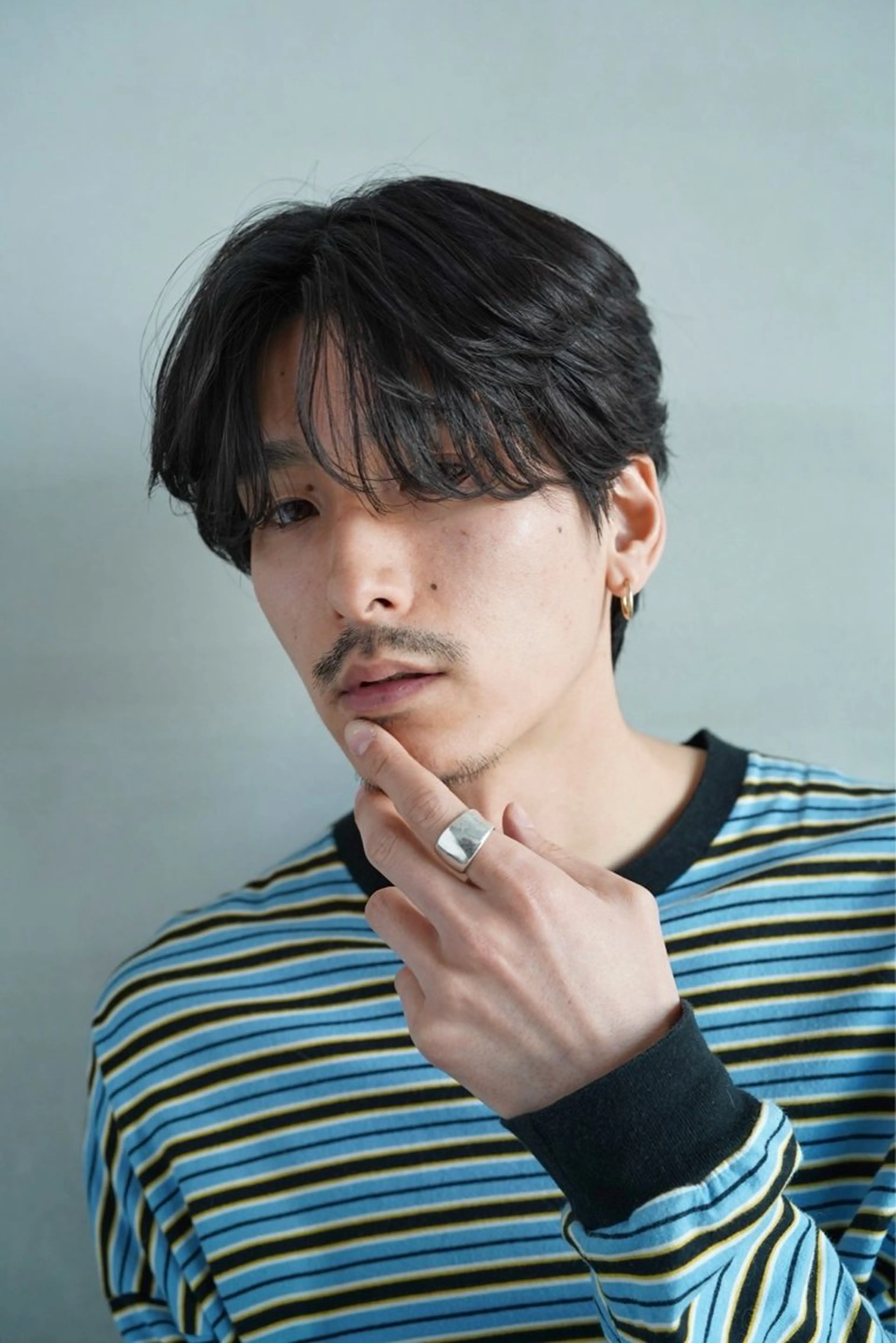 パーマ メンズ カット パーマ トリートメント 👑メンズパーマ屋 👑/栄/馬場斗生のヘアスタイル