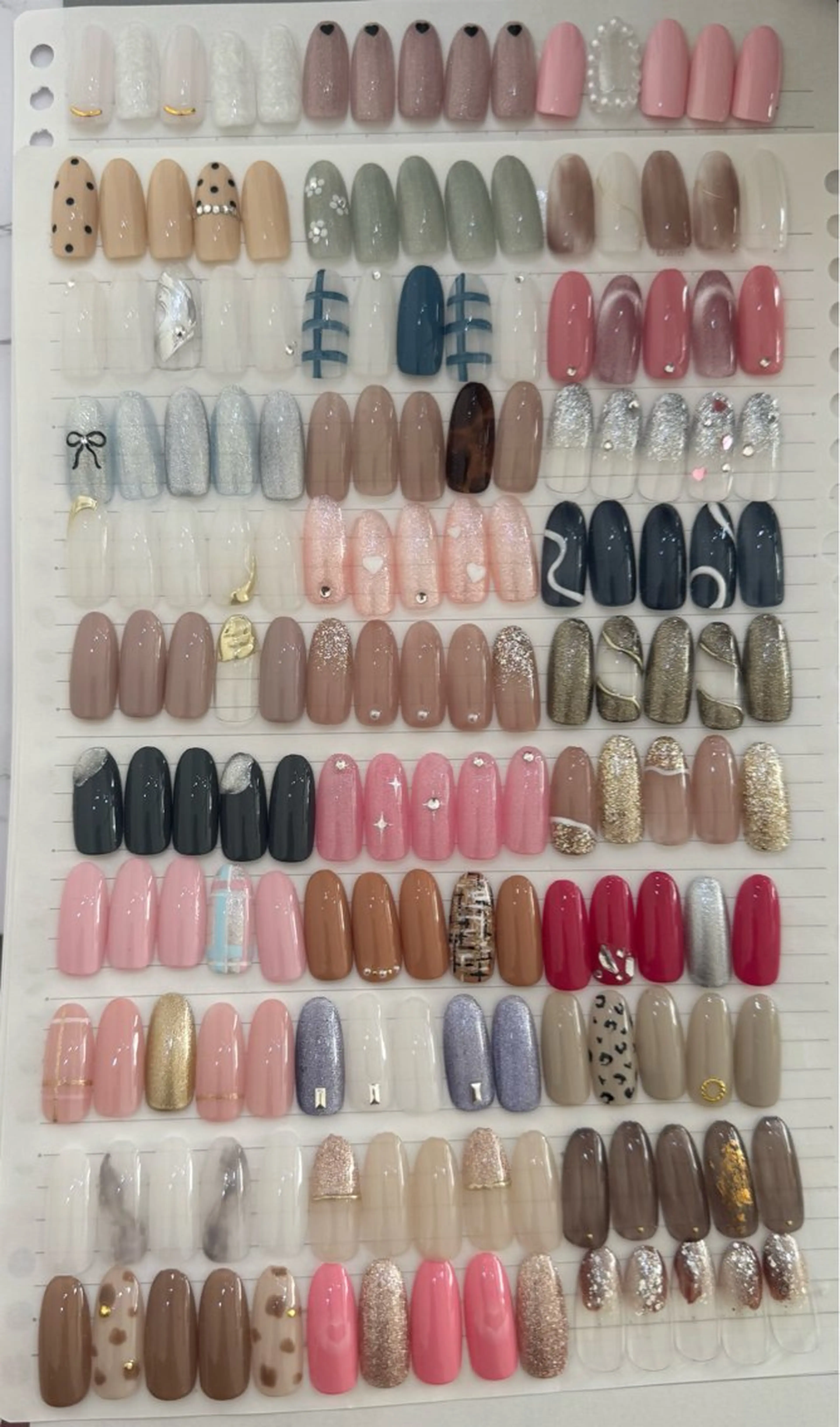 ネイル REY所属・ひ なのネイルデザイン