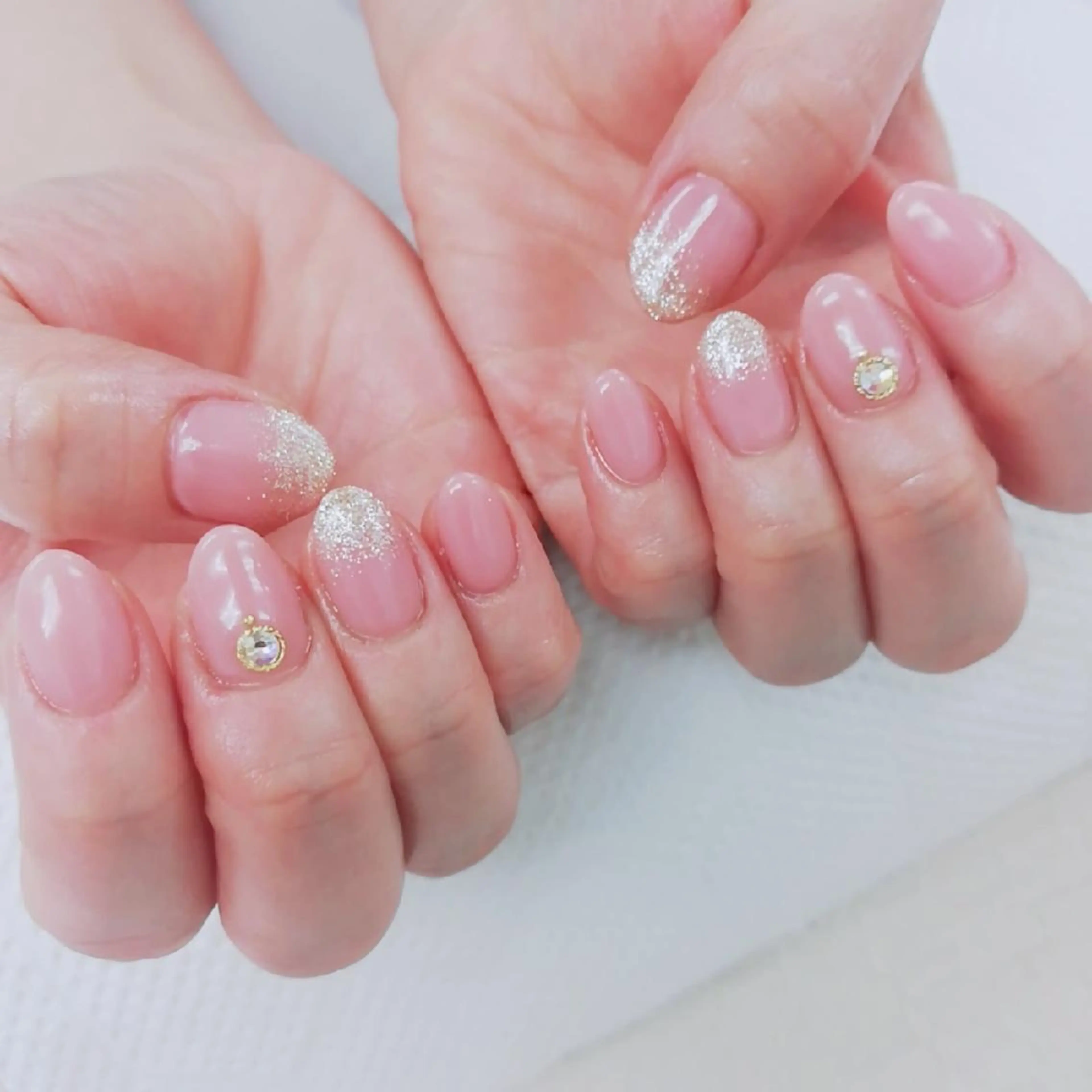 ネイル ハンドネイル 板倉 店長のネイルデザイン