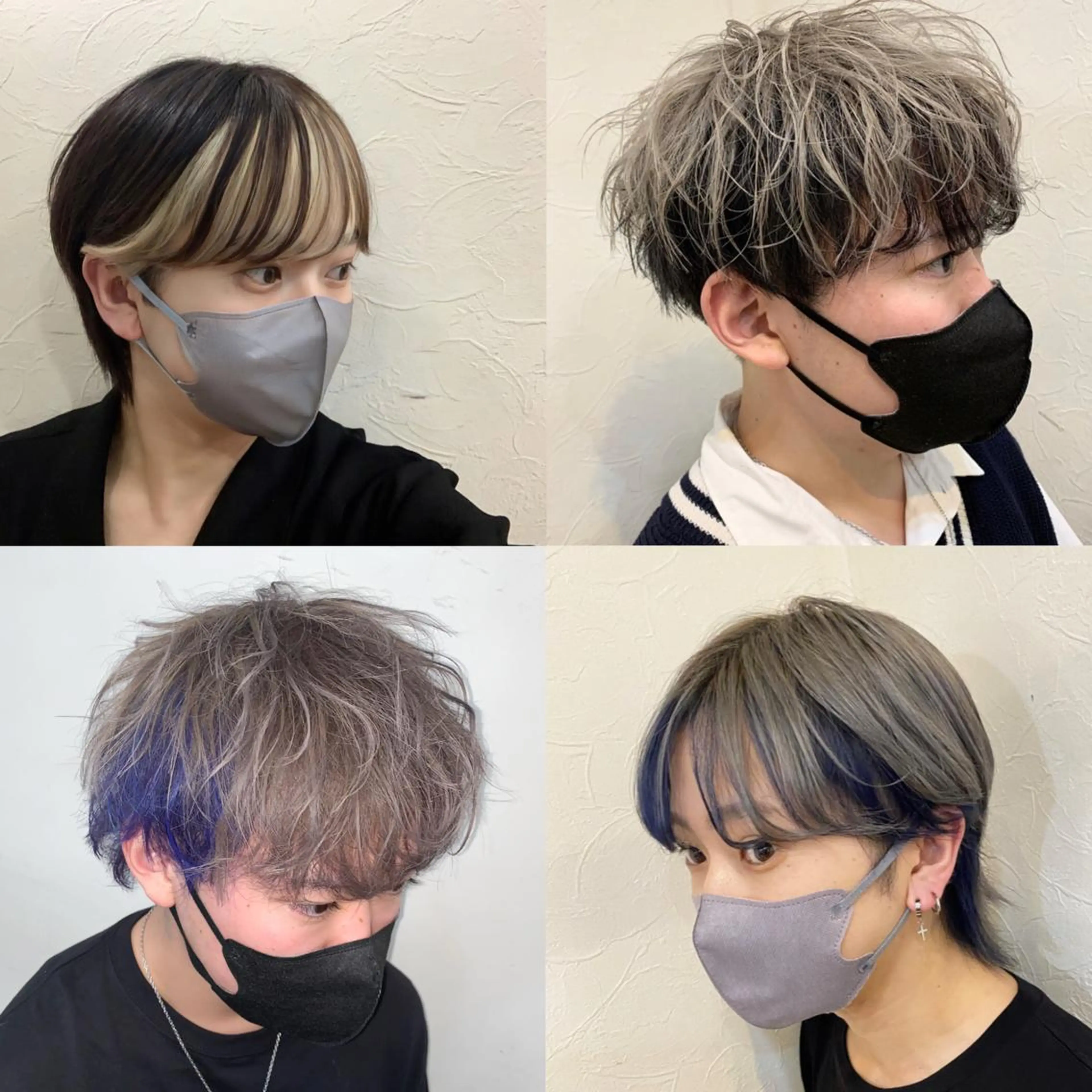 ショート カラー メンズ [渋谷美容師] 玲弥のヘアスタイル