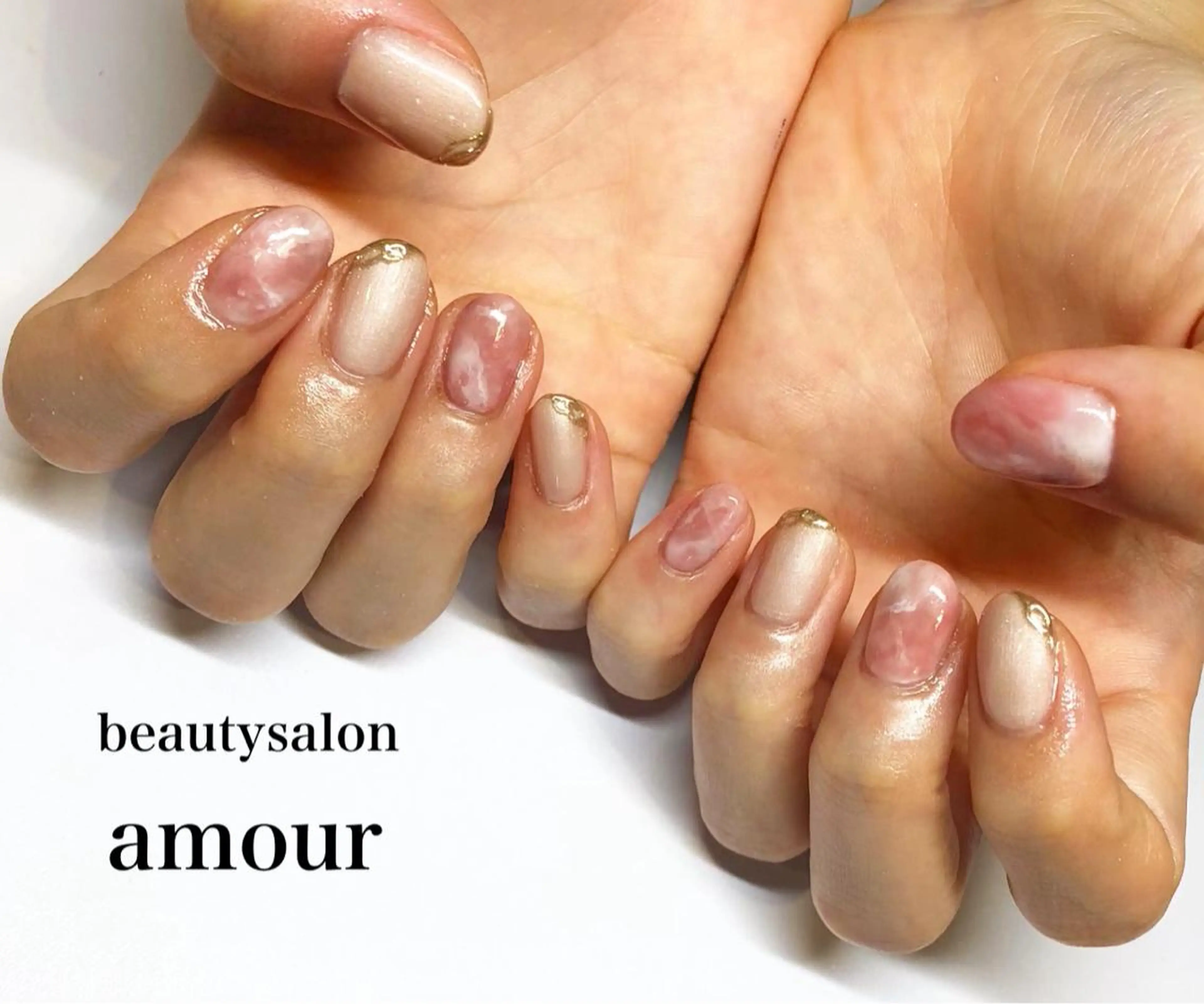 ネイル アートネイル amour 川崎店所属・amour 川崎店のネイルデザイン