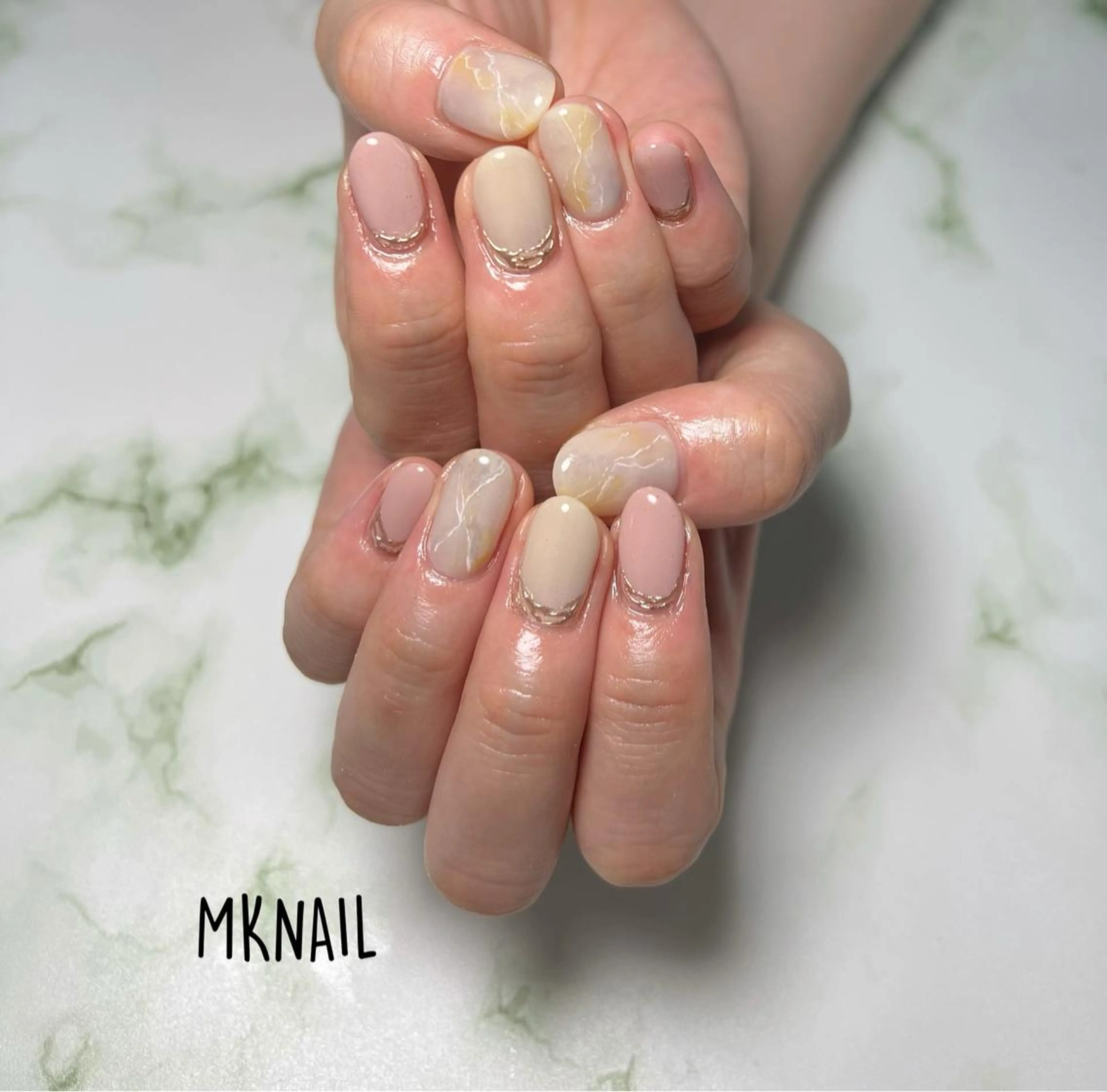ネイル MK NAILのネイルデザイン
