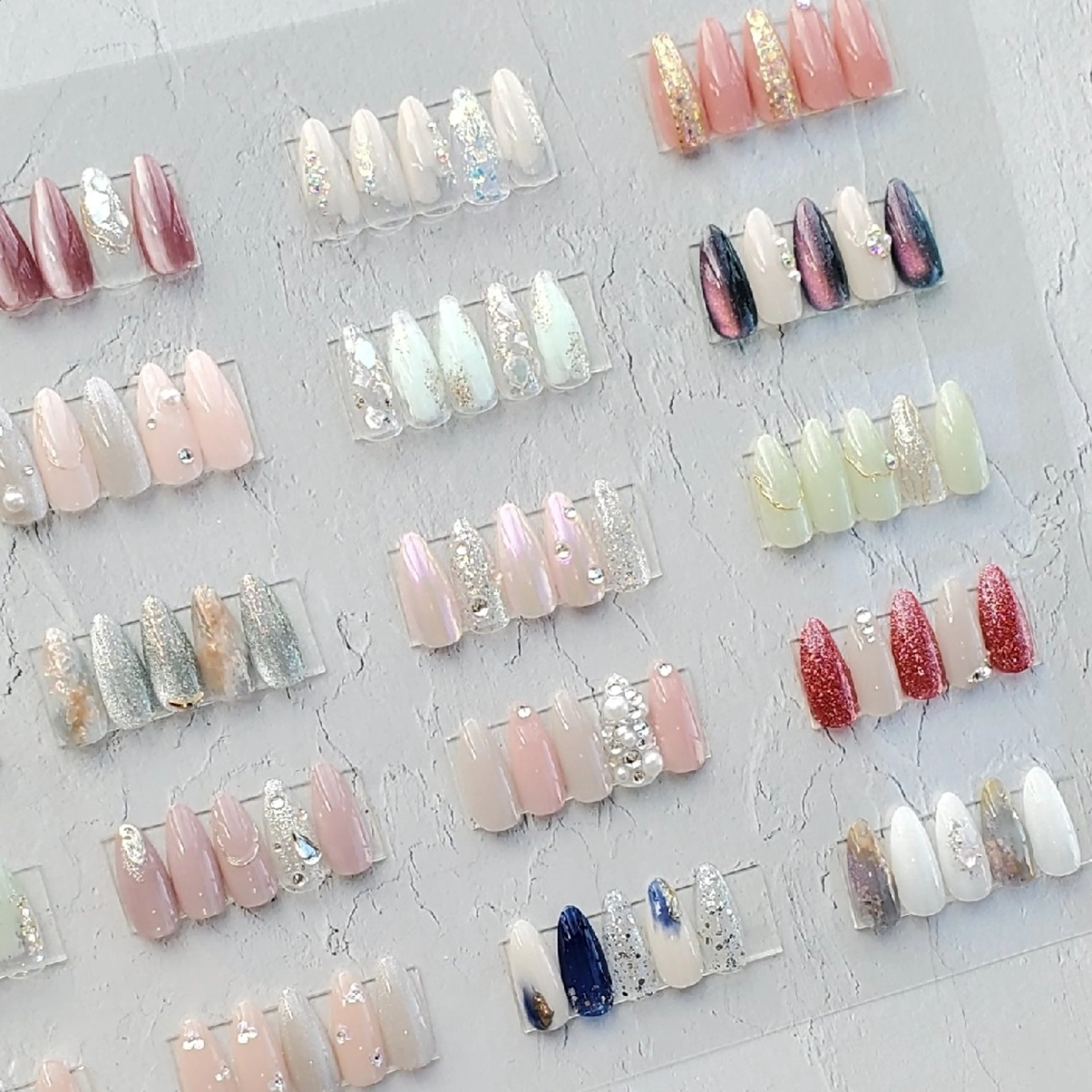 ネイル NOIR所属・NOIR 長谷川のネイルデザイン