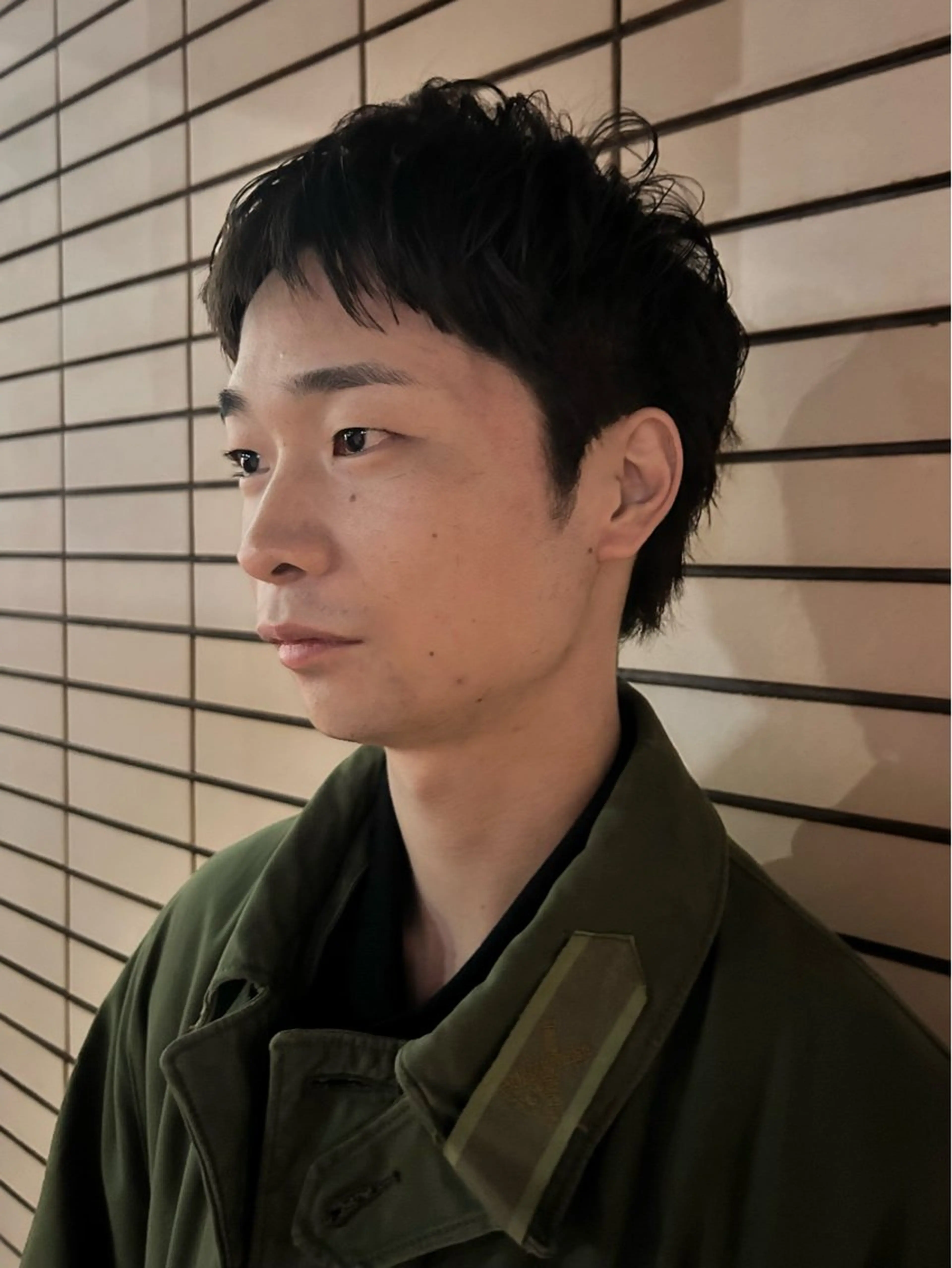 《minimo限定 》メンズカット＋パーマの写真