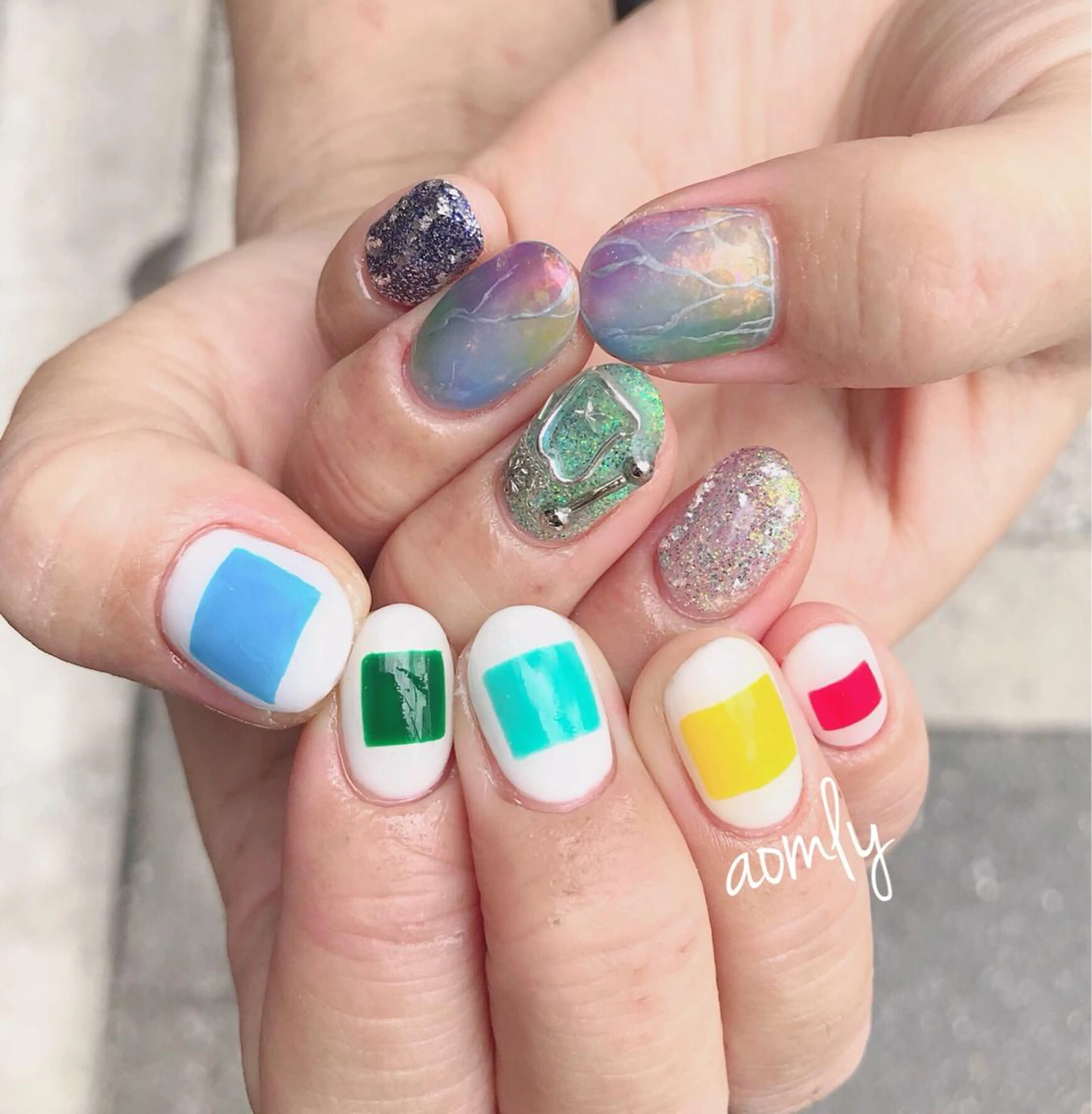 ネイル Utopia nail_のネイルデザイン