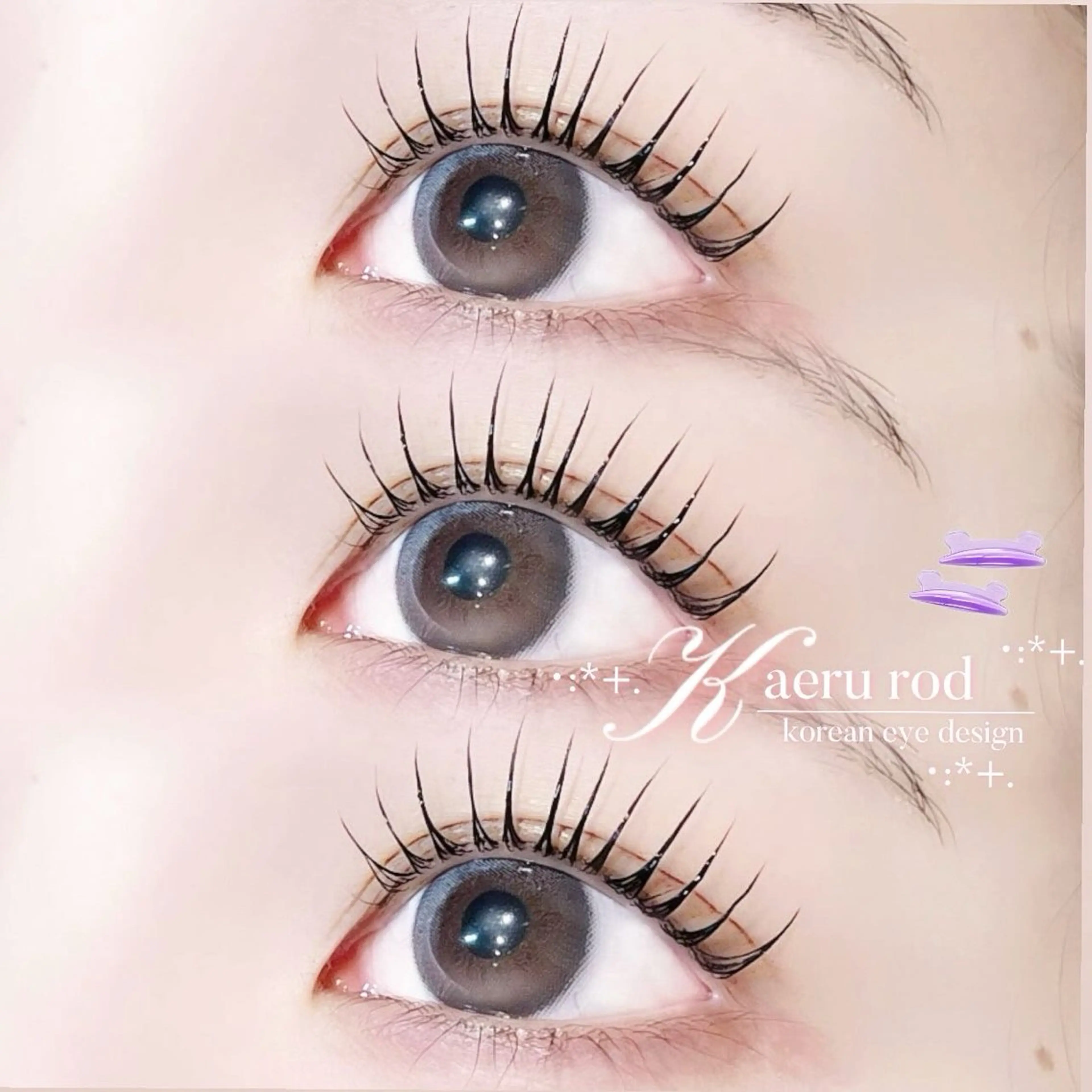 マツエク・マツパ マツパ MIRU ...のマツエク・マツパデザイン