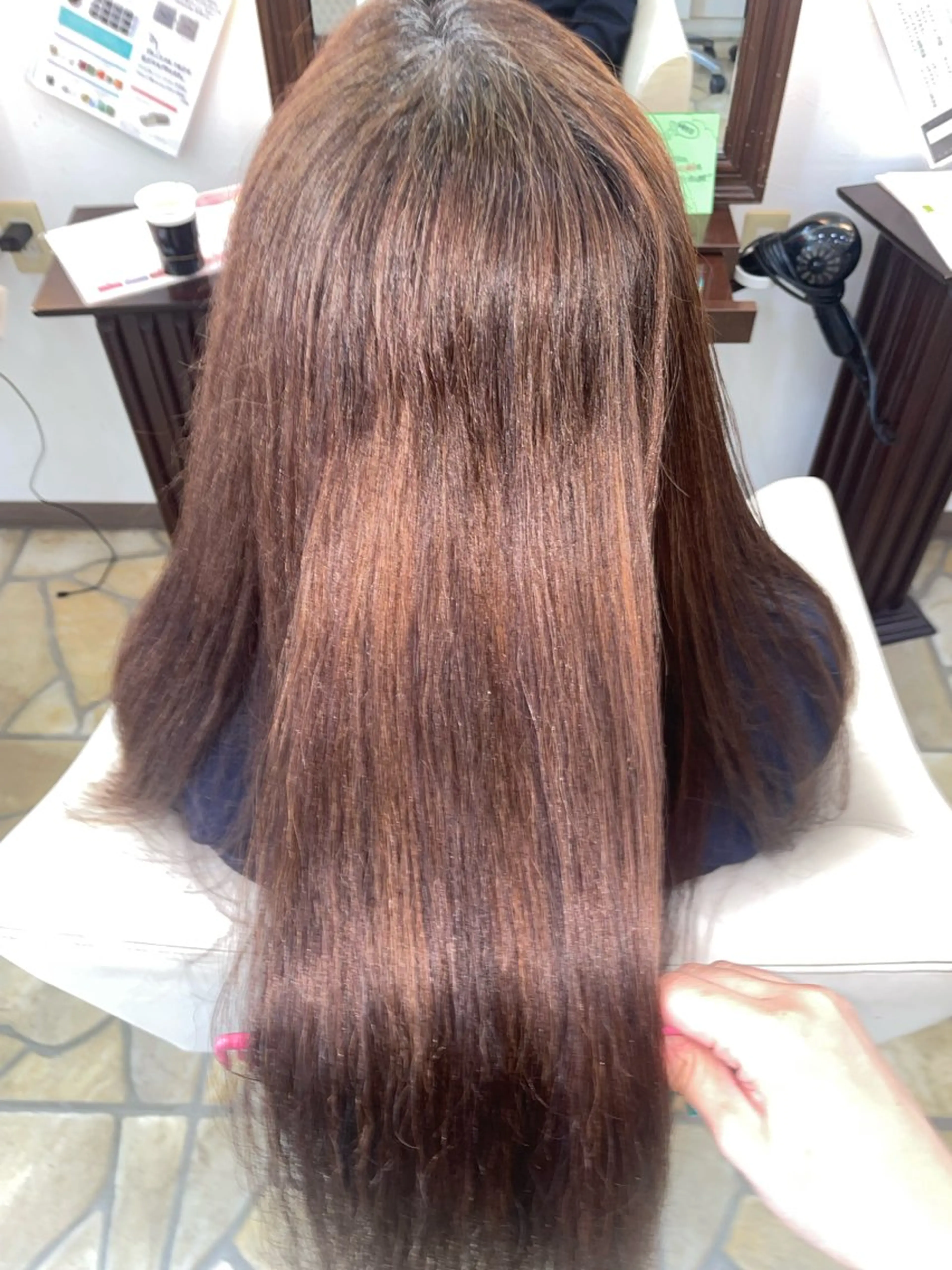 ロング 奈良/生駒/髪質改善 FEEL/マコのヘアスタイル