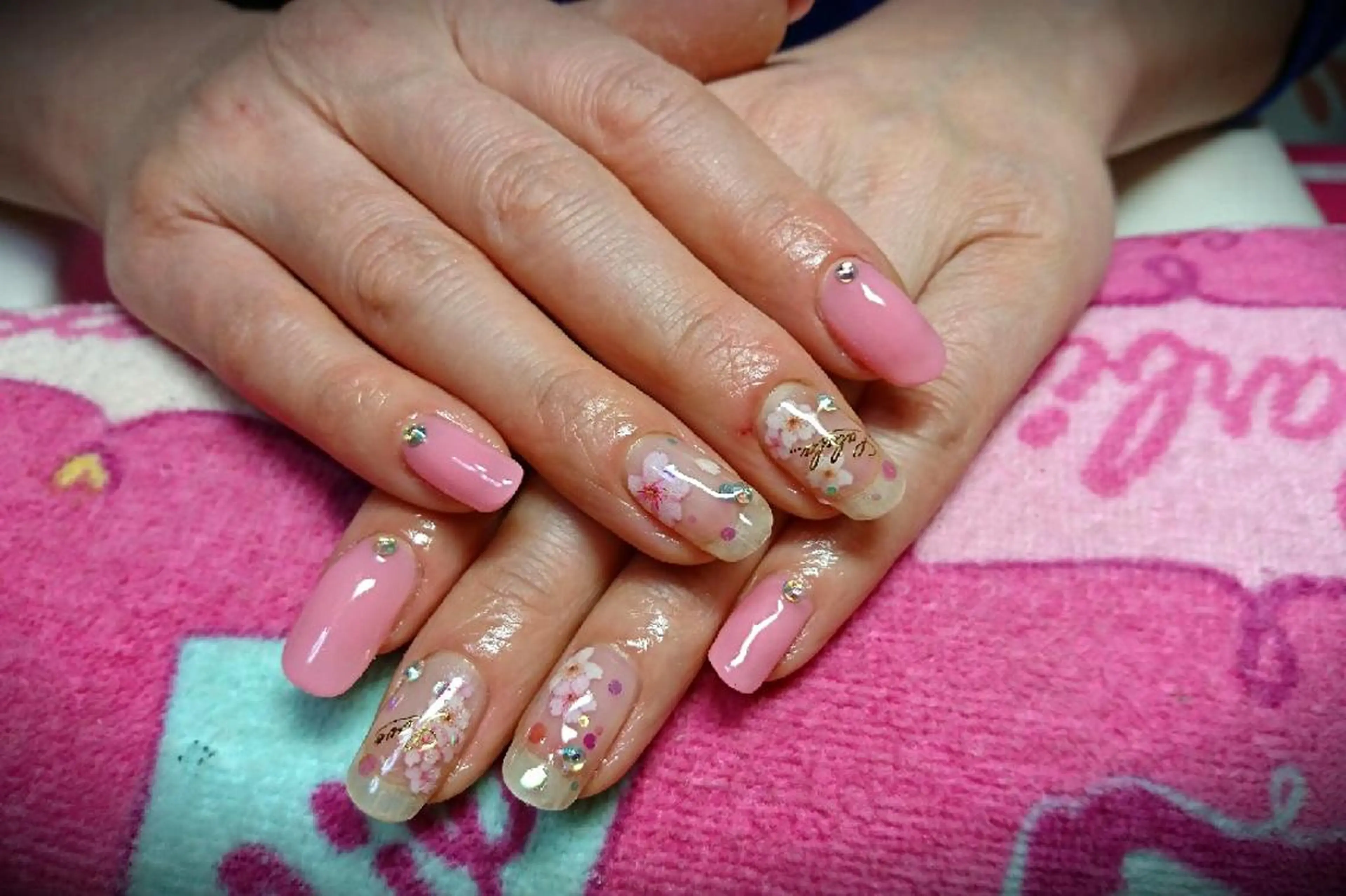 ネイル 桜ネイル nail yukkoのネイルデザイン