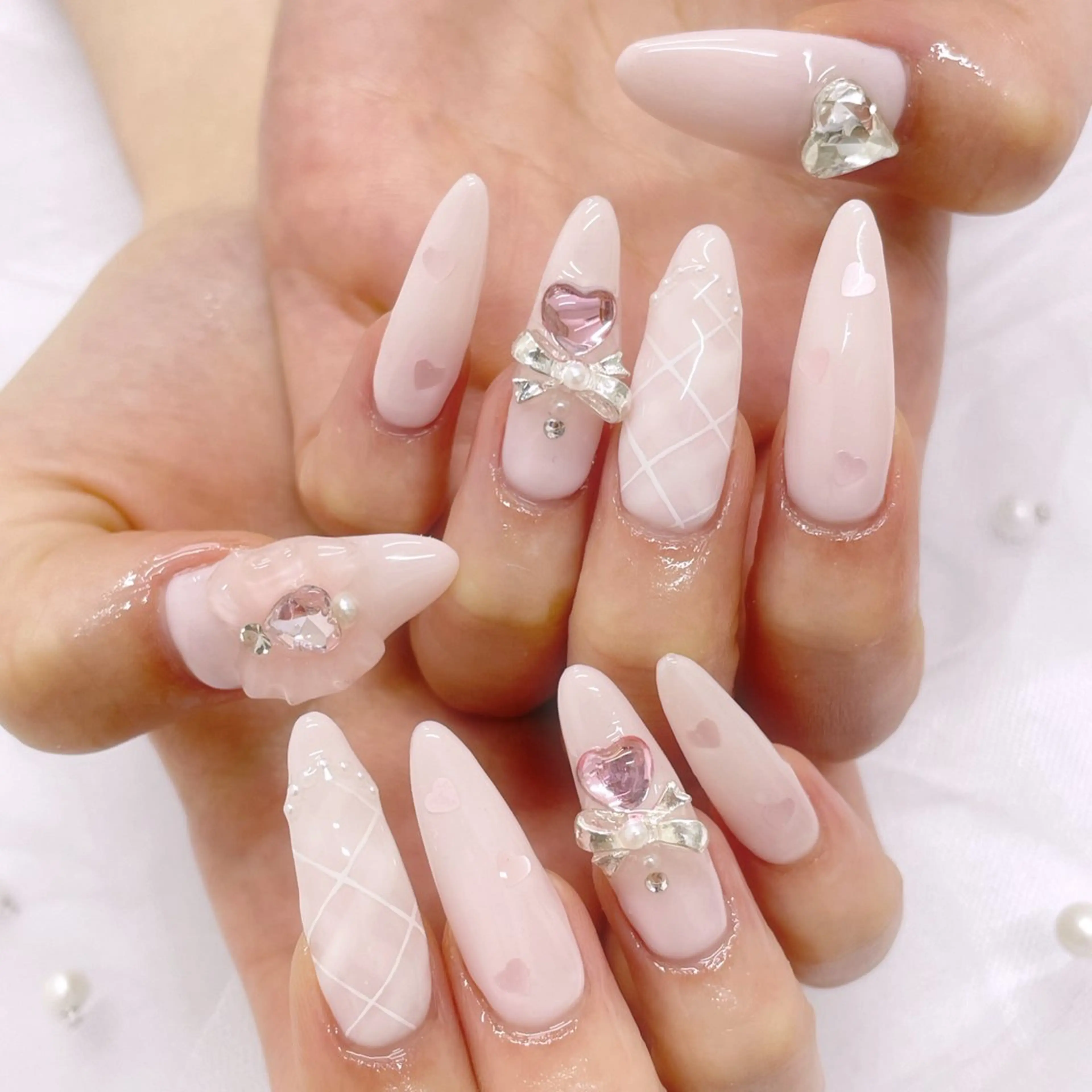 ネイル ♡tener♡ YURINEのネイルデザイン