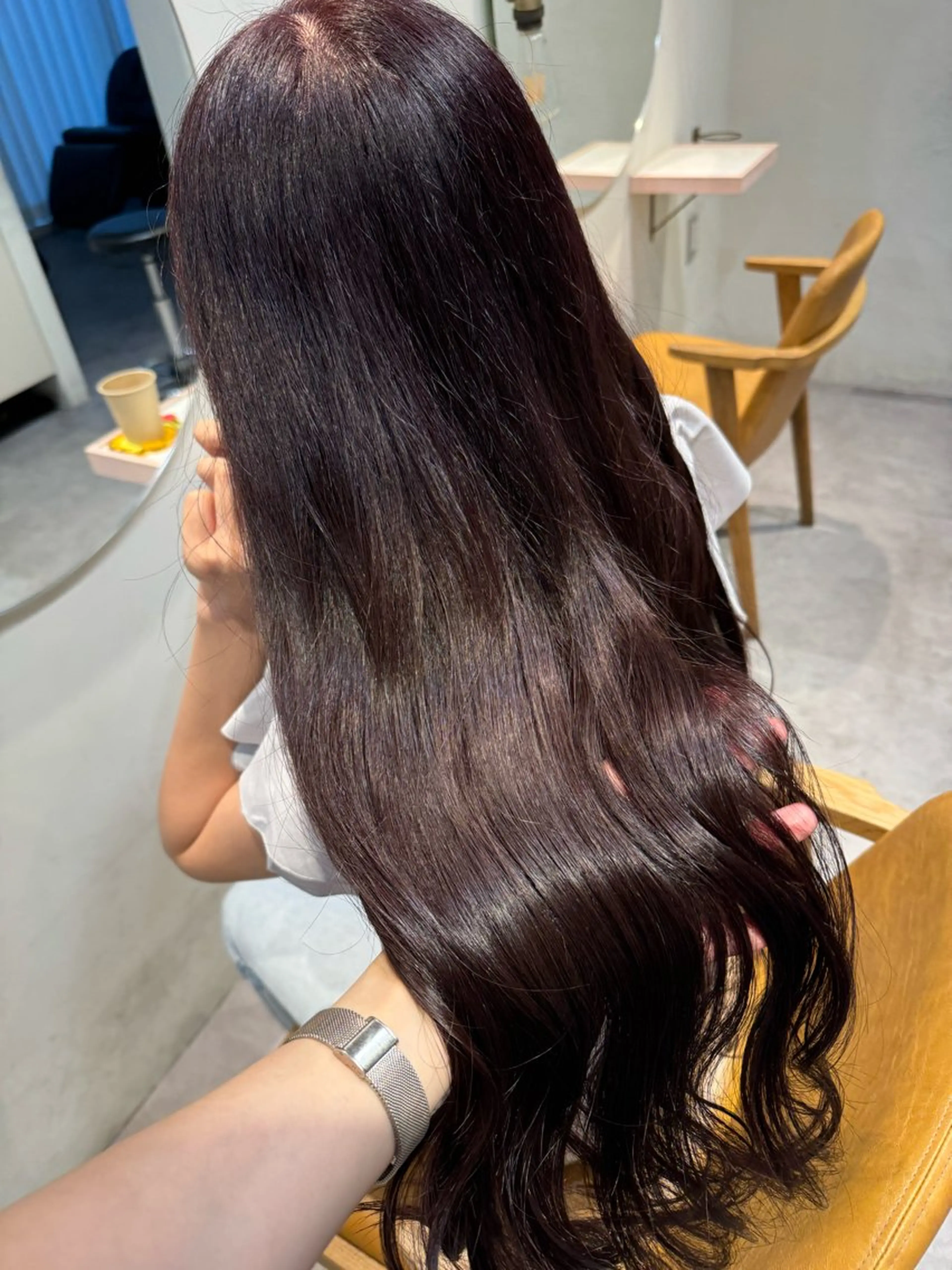 ロング カラー ayaka♡ 柔らかカラーのヘアスタイル