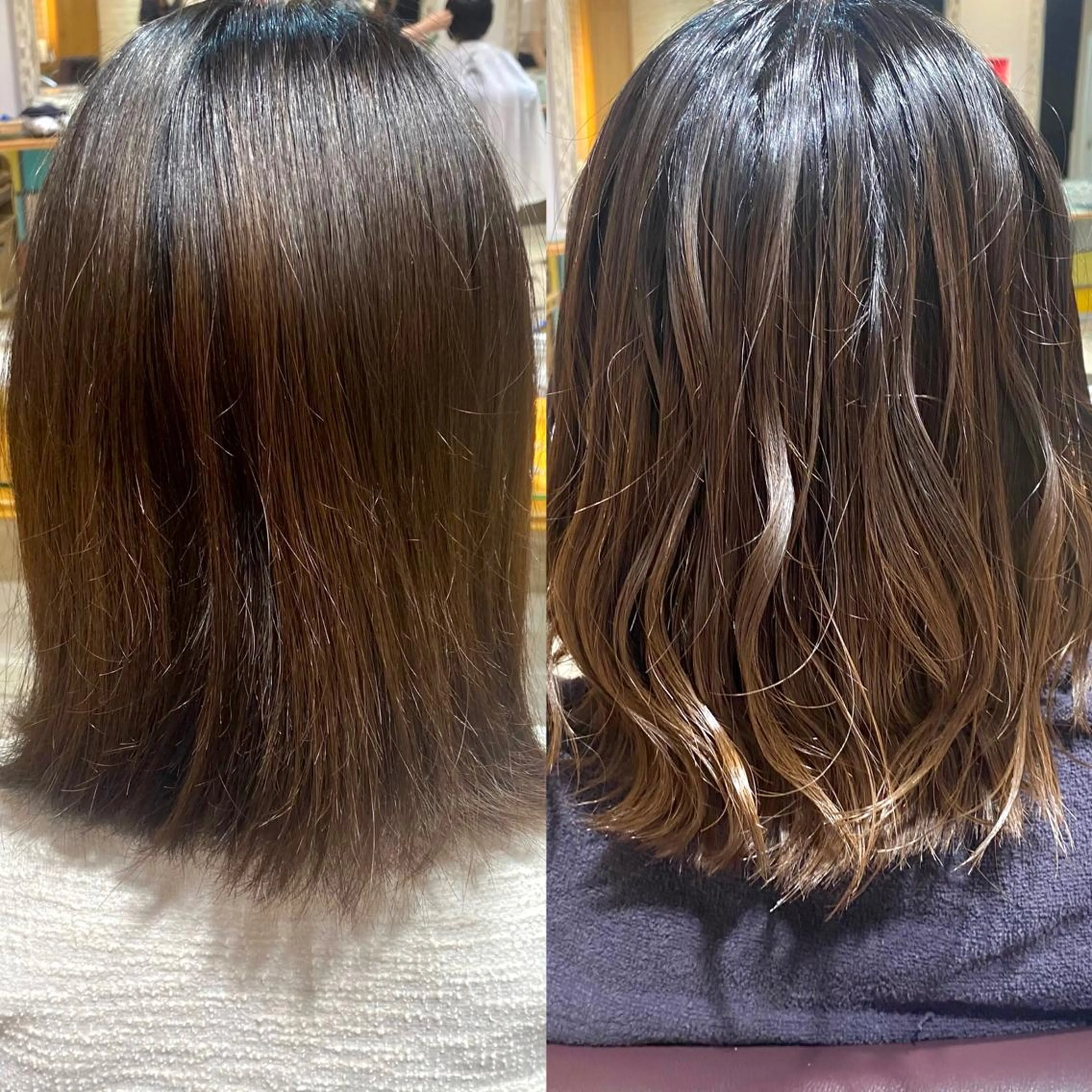 ミディアム flammeum八王子北口所属・flammeum 🧸🍯中村美咲のヘアスタイル