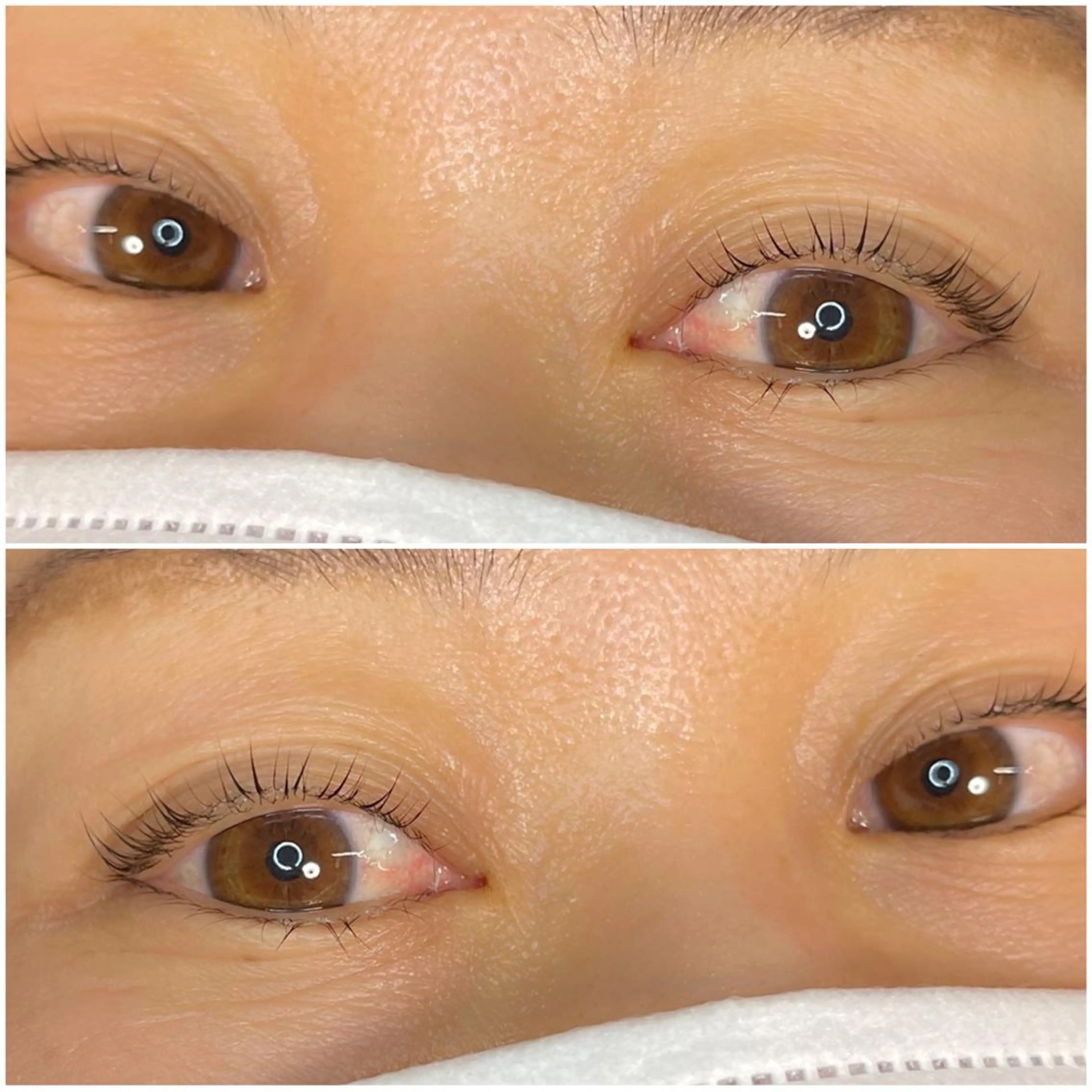 マツエク・マツパ まつげパーマ マツパ amu eyelashのマツエク・マツパデザイン