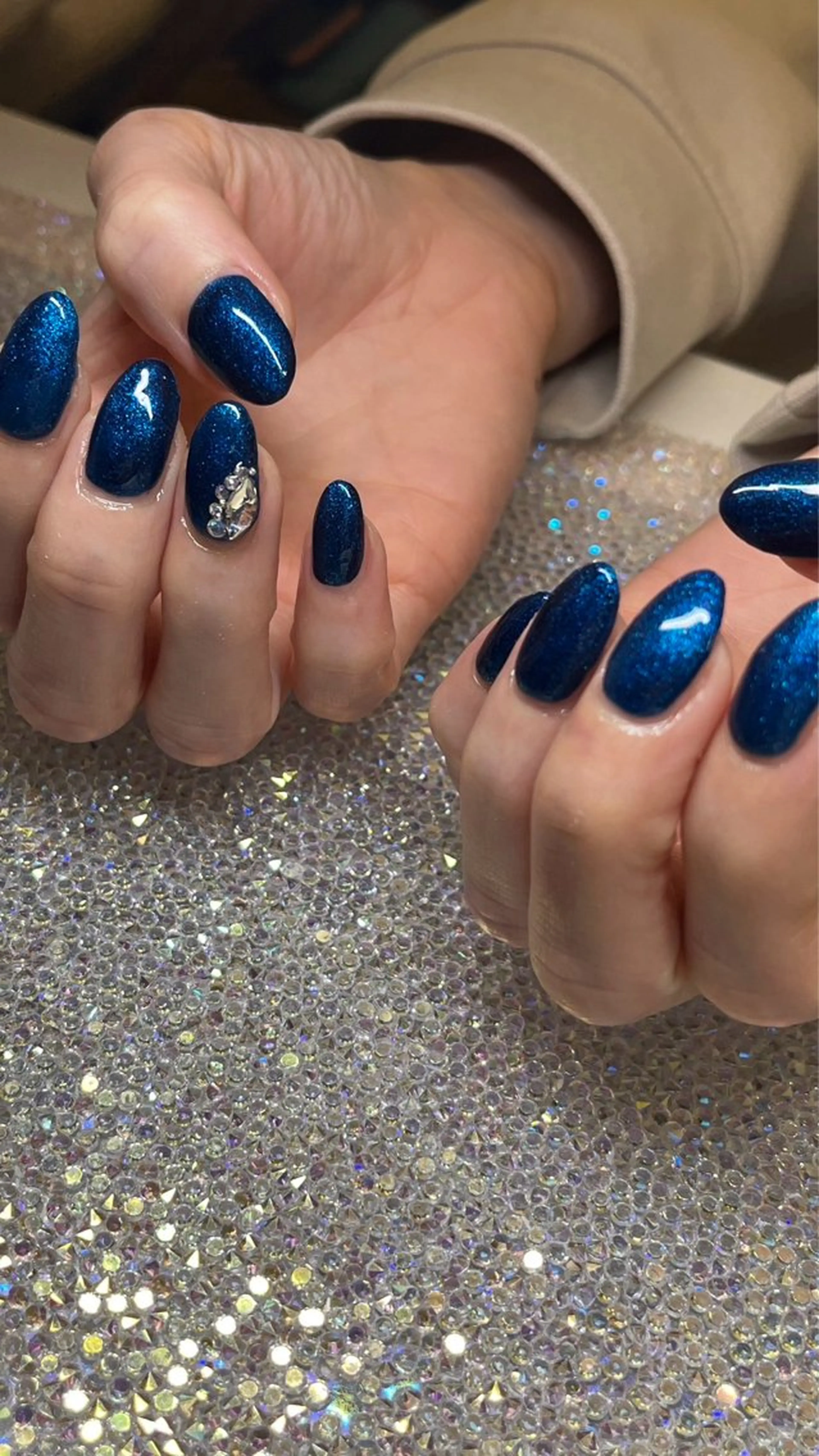 ネイル アートネイル ワンカラーネイル シンプルネイル CLAIRE 〚クレア〛のネイルデザイン