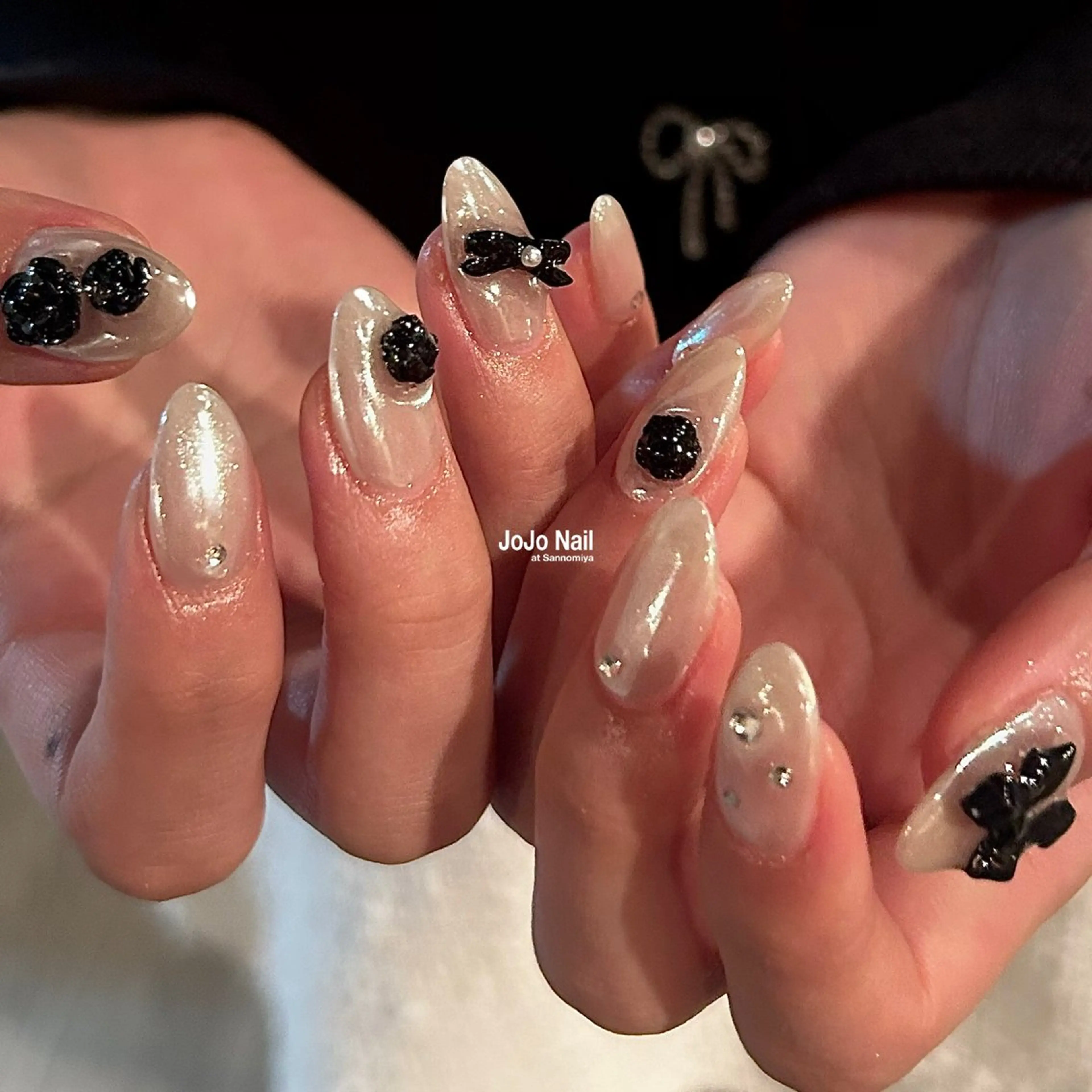 ネイル ハンドネイル MAO.N /JOJO@三宮のネイルデザイン