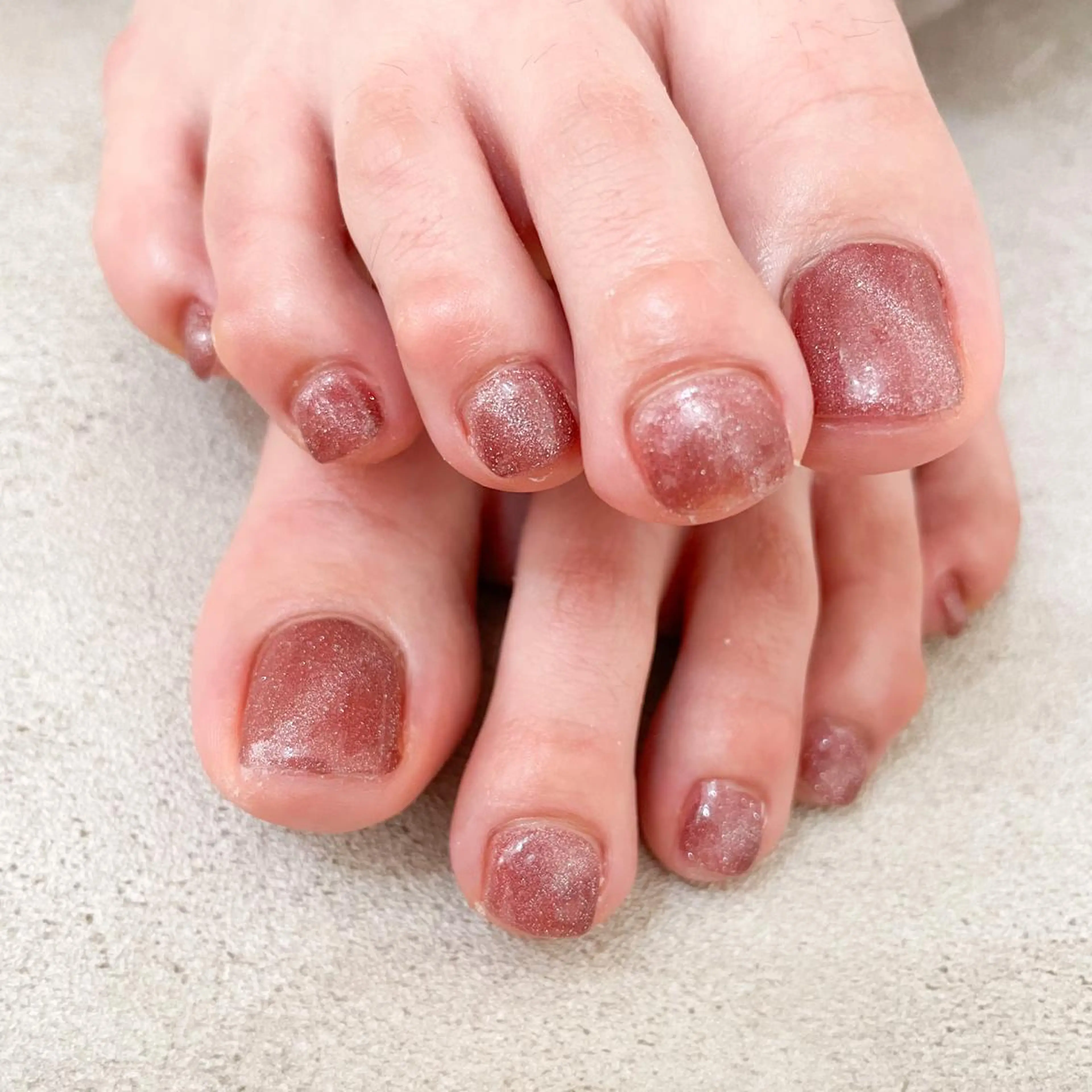 ネイル ゴテゴテ💙ワンホン リオナのネイルデザイン