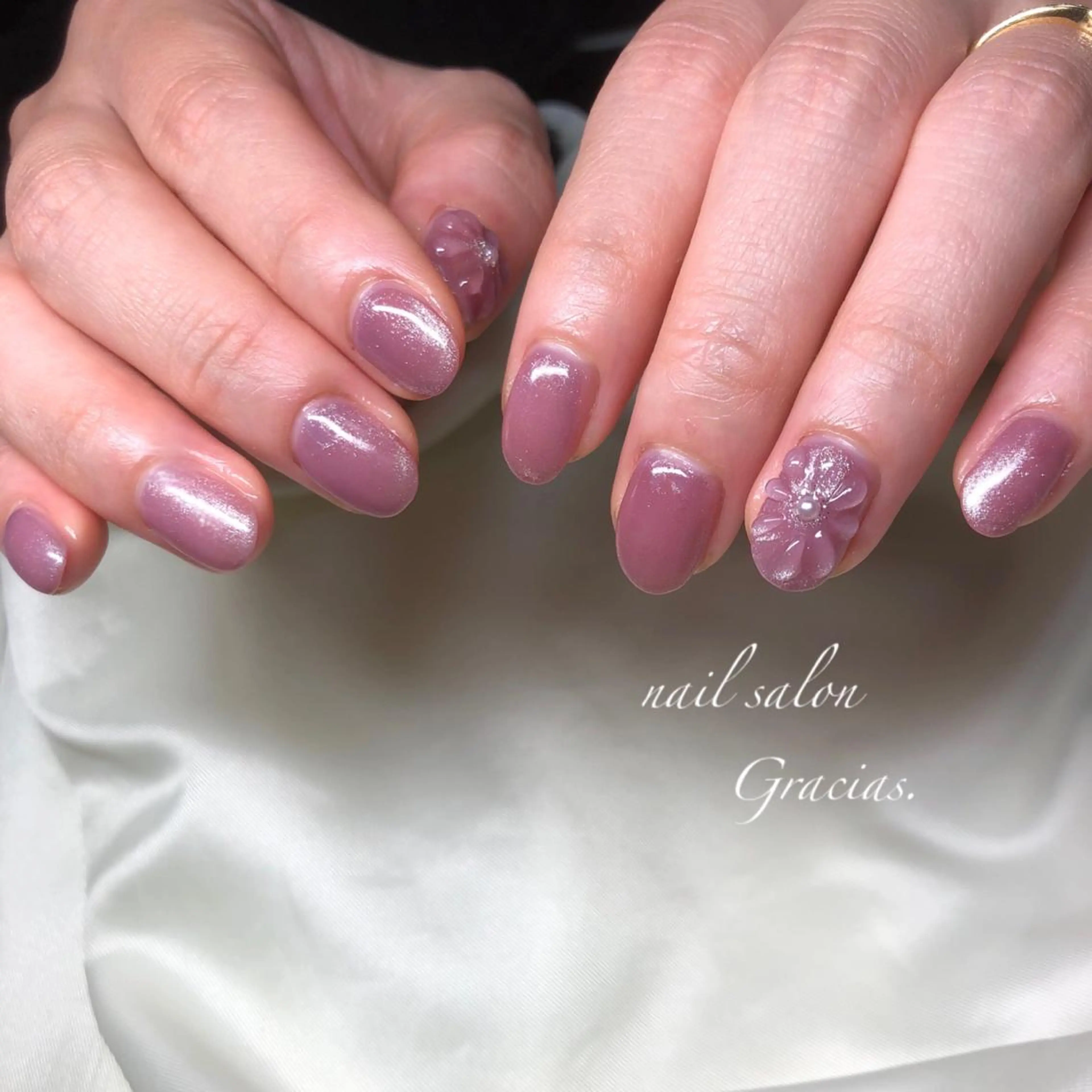 ネイル ハンドネイル Gracias. rieのネイルデザイン