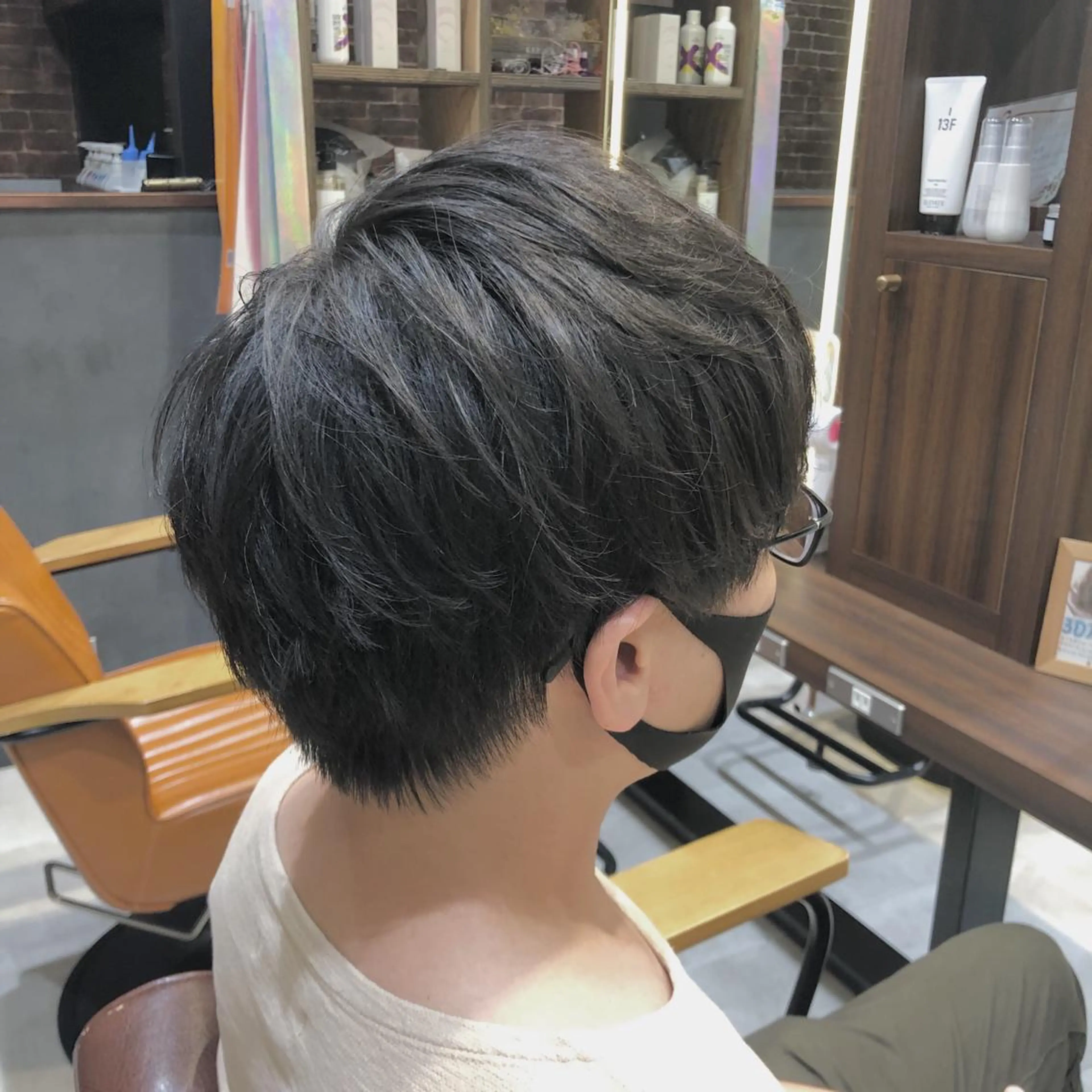 メンズ Yuueye天王寺店所属・Yuueye mioの眉毛・アイブロウイメージ