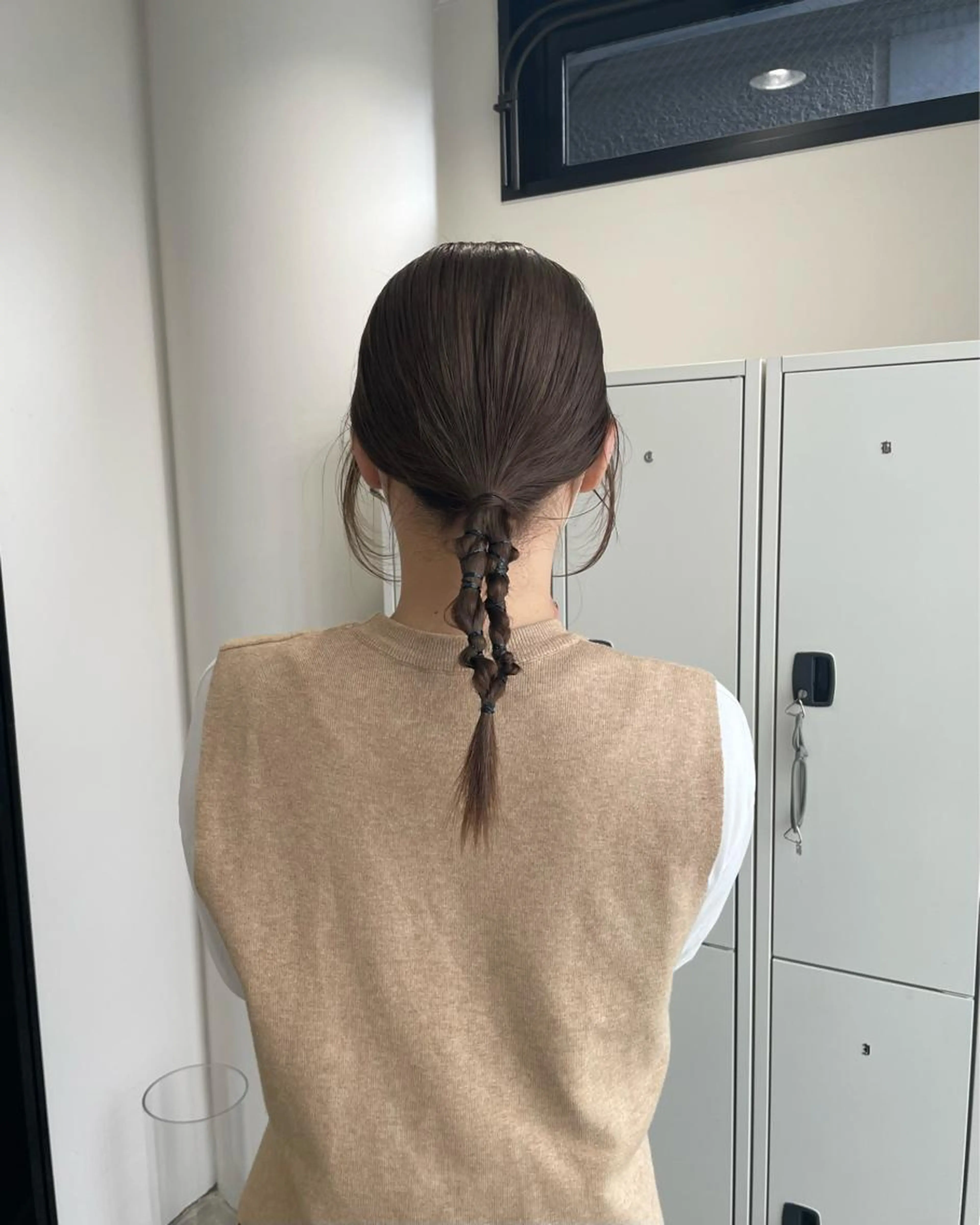 ヘアアレンジ🪞✨の写真