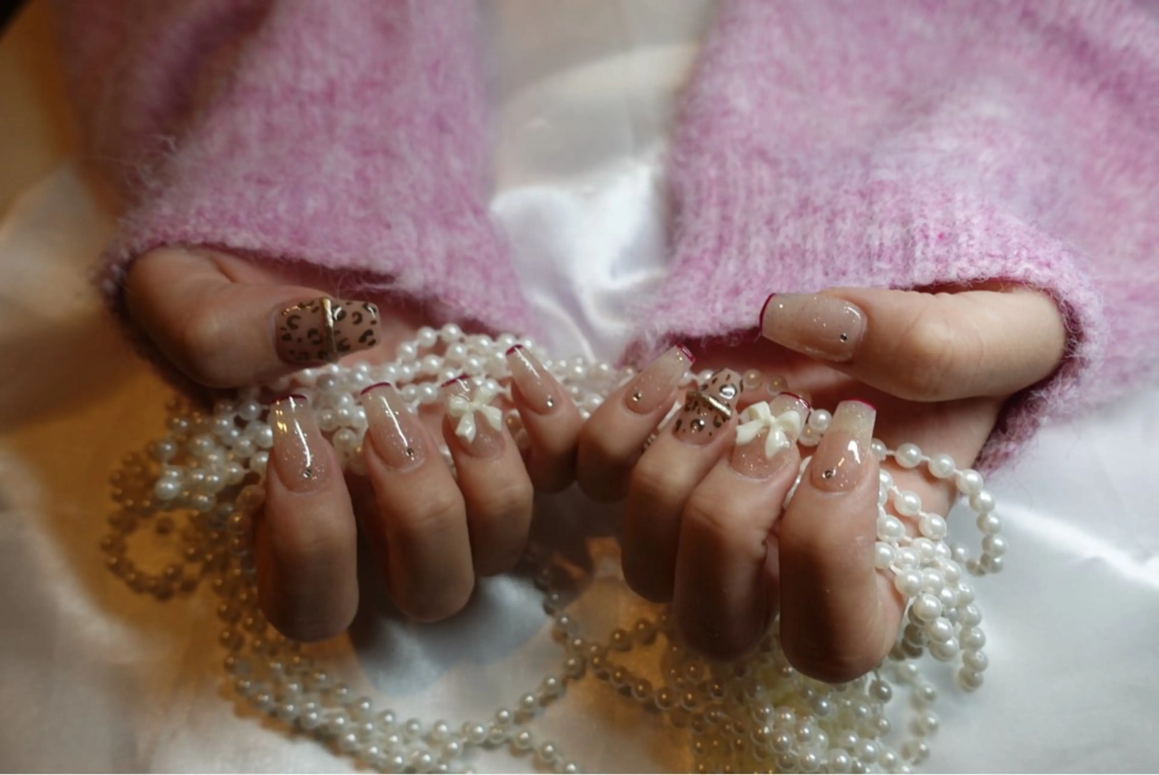 ネイル 濱岡 咲のネイルデザイン