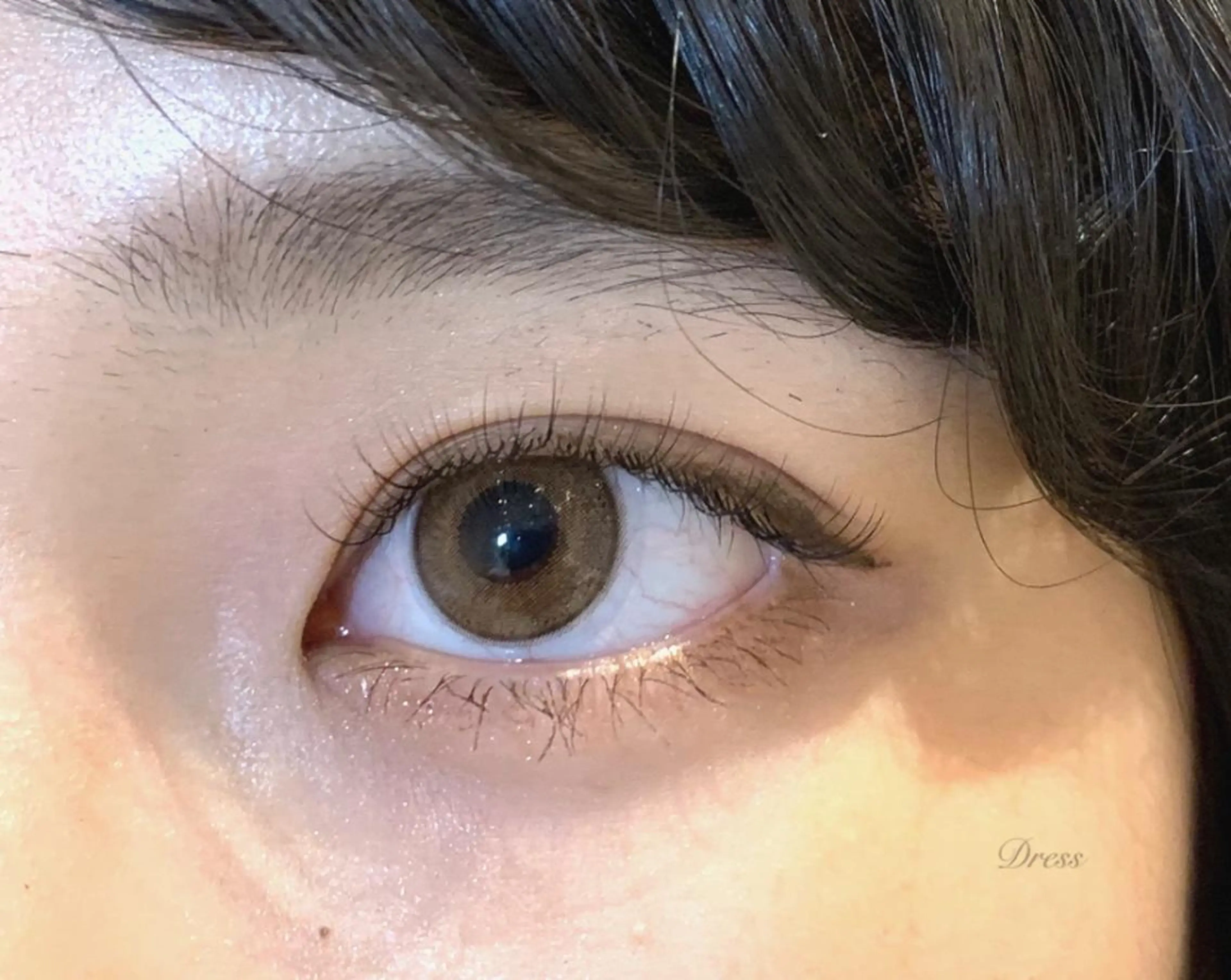 マツエク・マツパ CCカール Cカール Dress梅田 / 芦田のマツエク・マツパデザイン