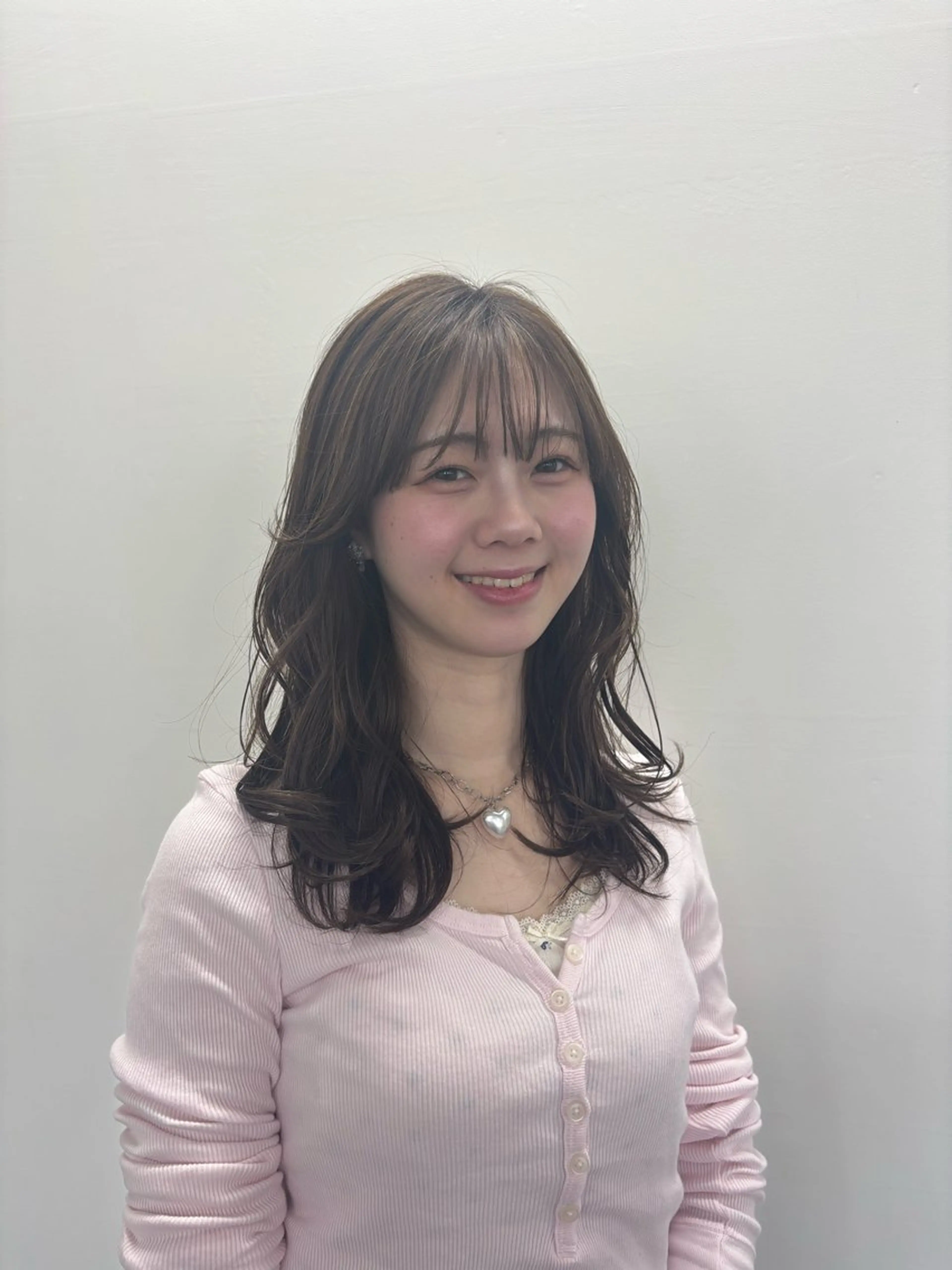 ロング CHICCA本八幡 平賀ひなたのヘアスタイル