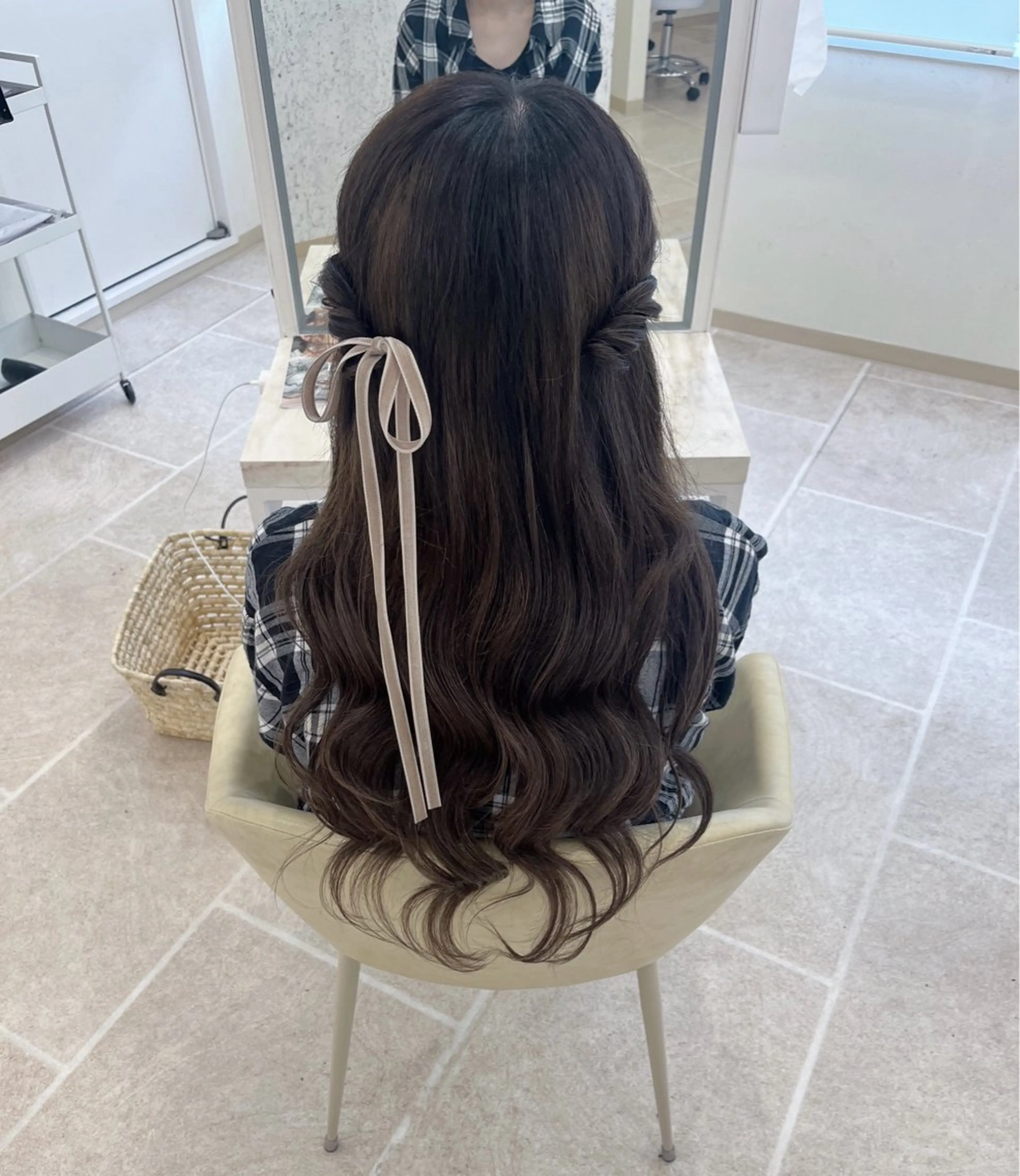 ロング Ayaka まつパモデル募集のマツエク・マツパデザイン