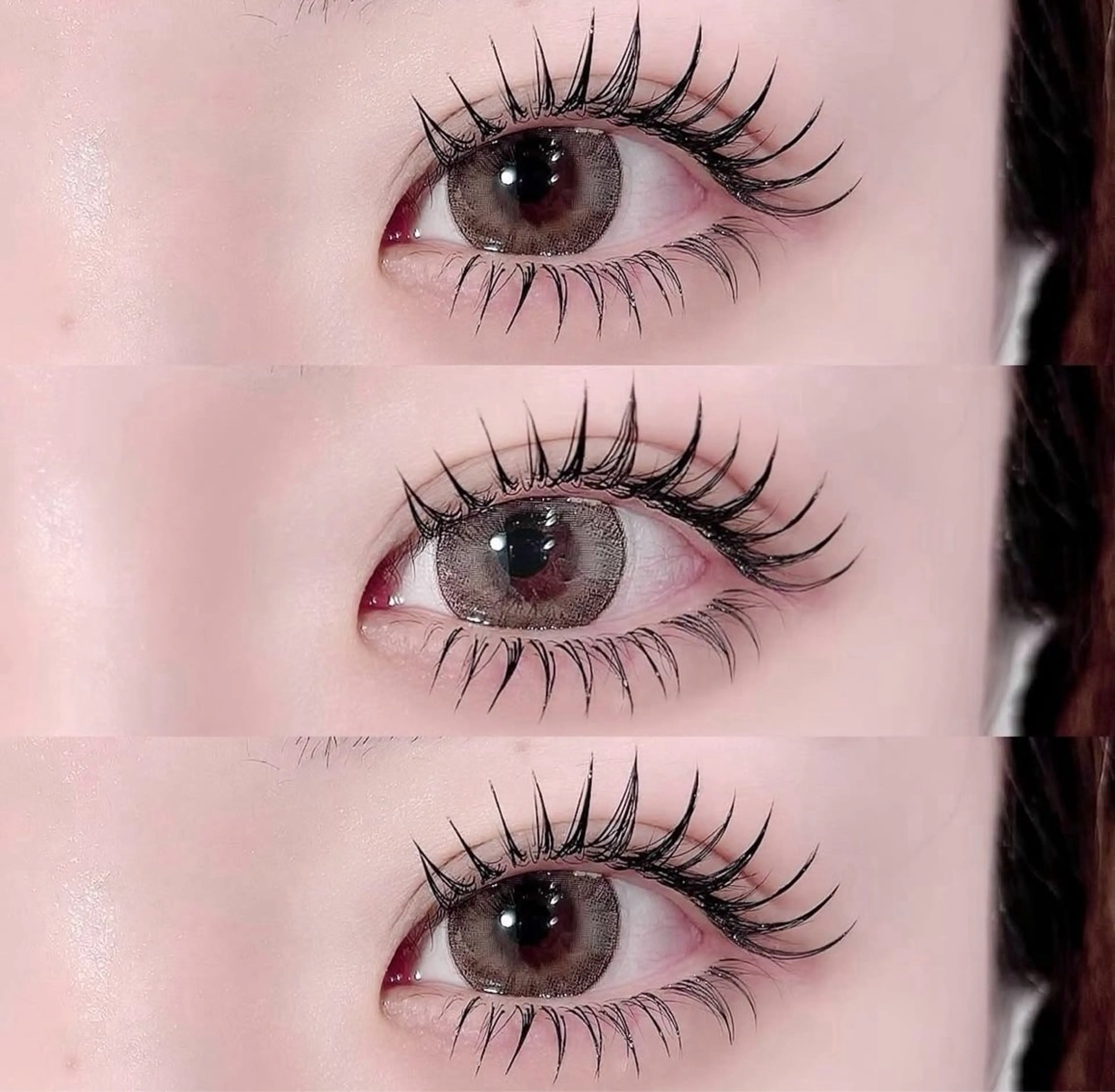 マツエク・マツパ Lucia 矢野のマツエク・マツパデザイン