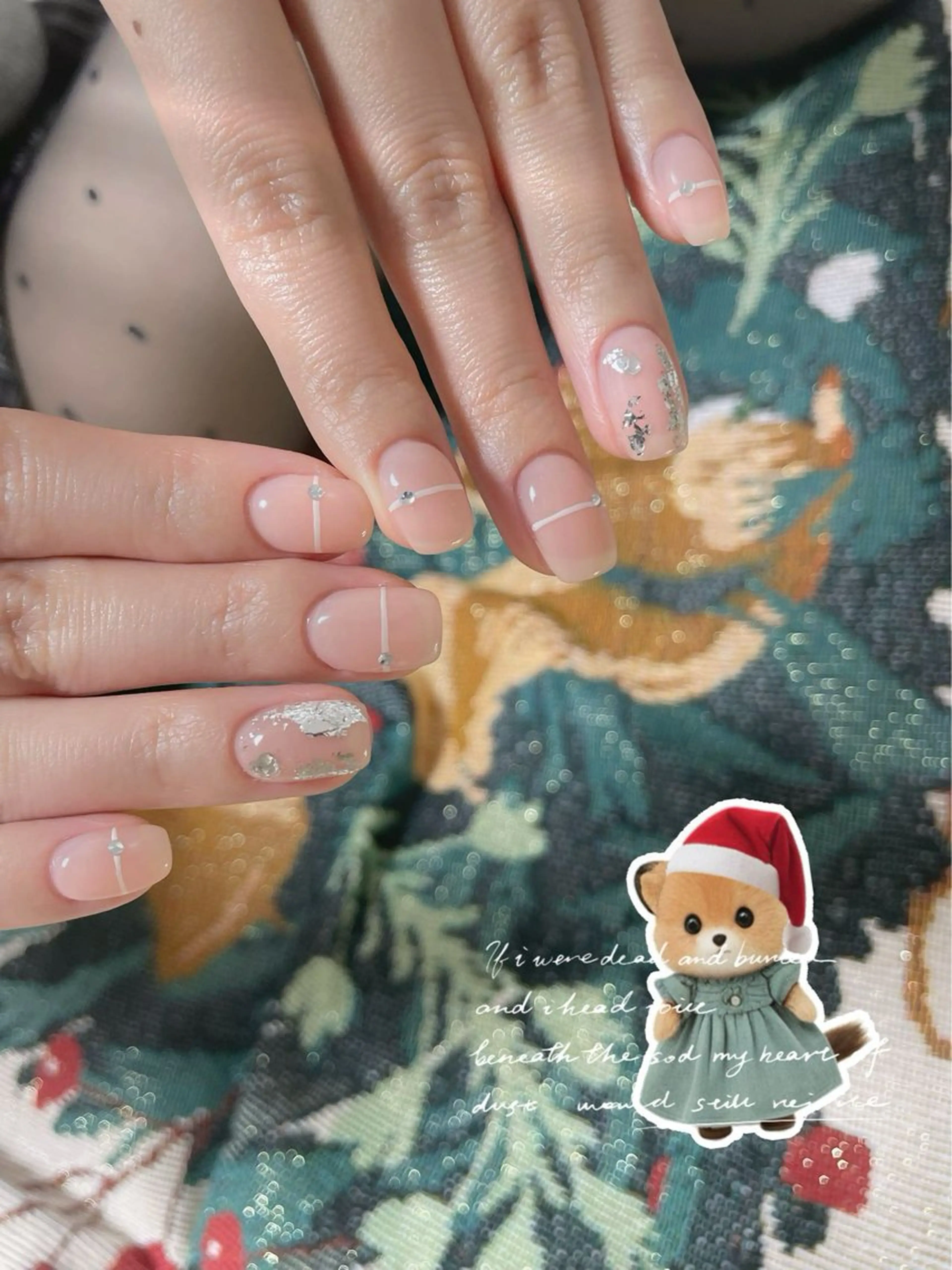 ネイル ハンドネイル 👍thumbs up nail👍のネイルデザイン