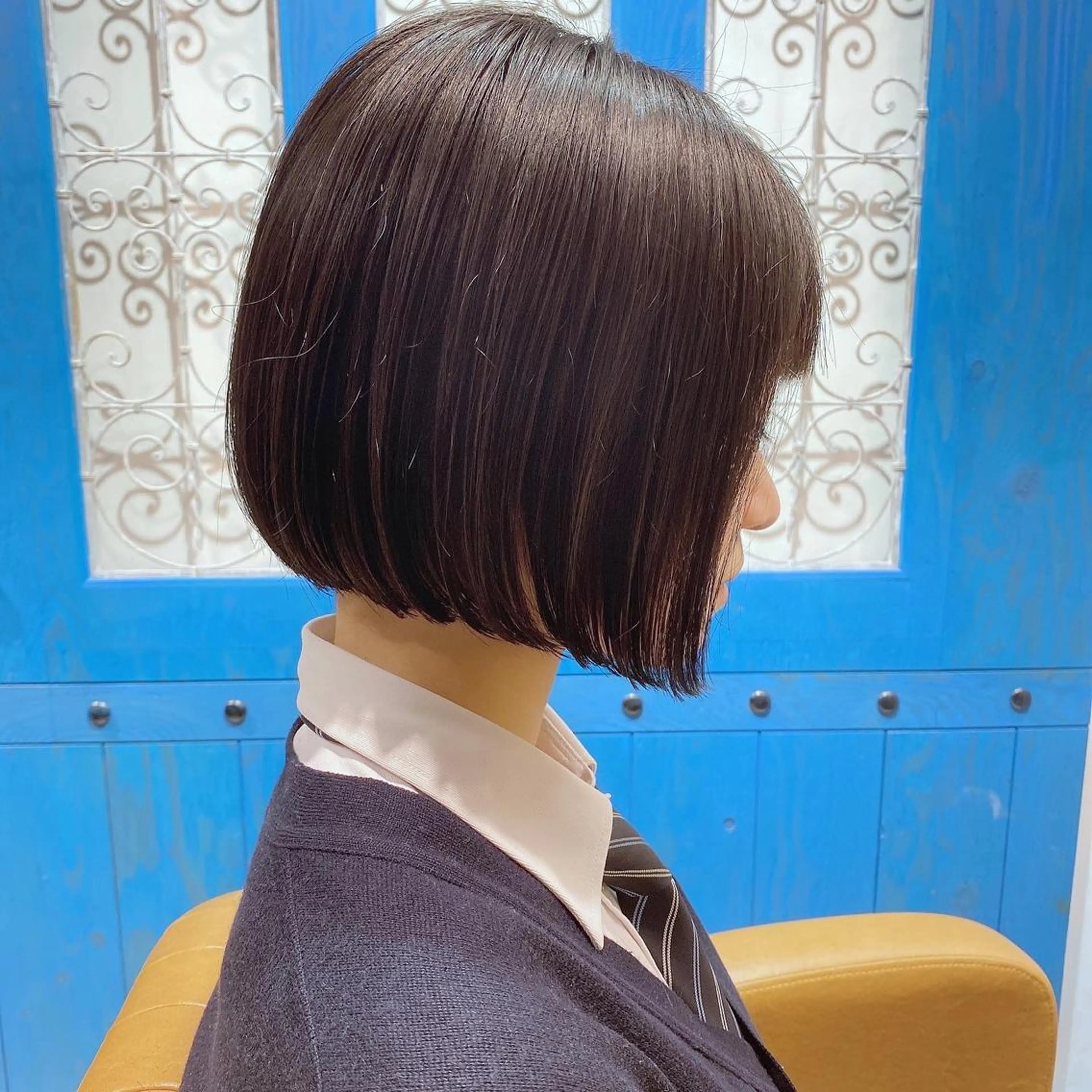 ミディアム カラー ショート、ボブの達人 東康介✨のヘアスタイル