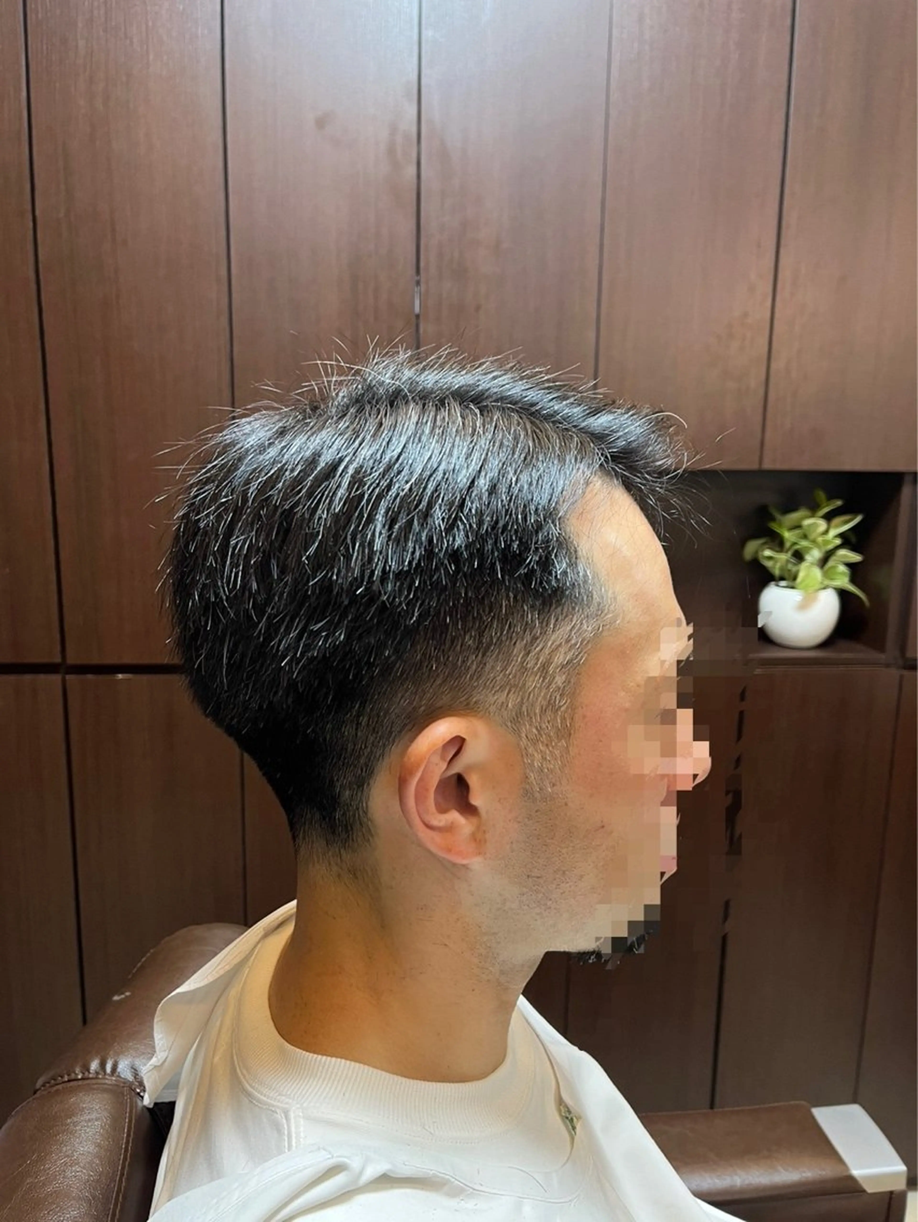 ショート ヘアサロン大野バーバリングメゾット所属・ヘアサロン大野💈 大島和也✨のヘアスタイル