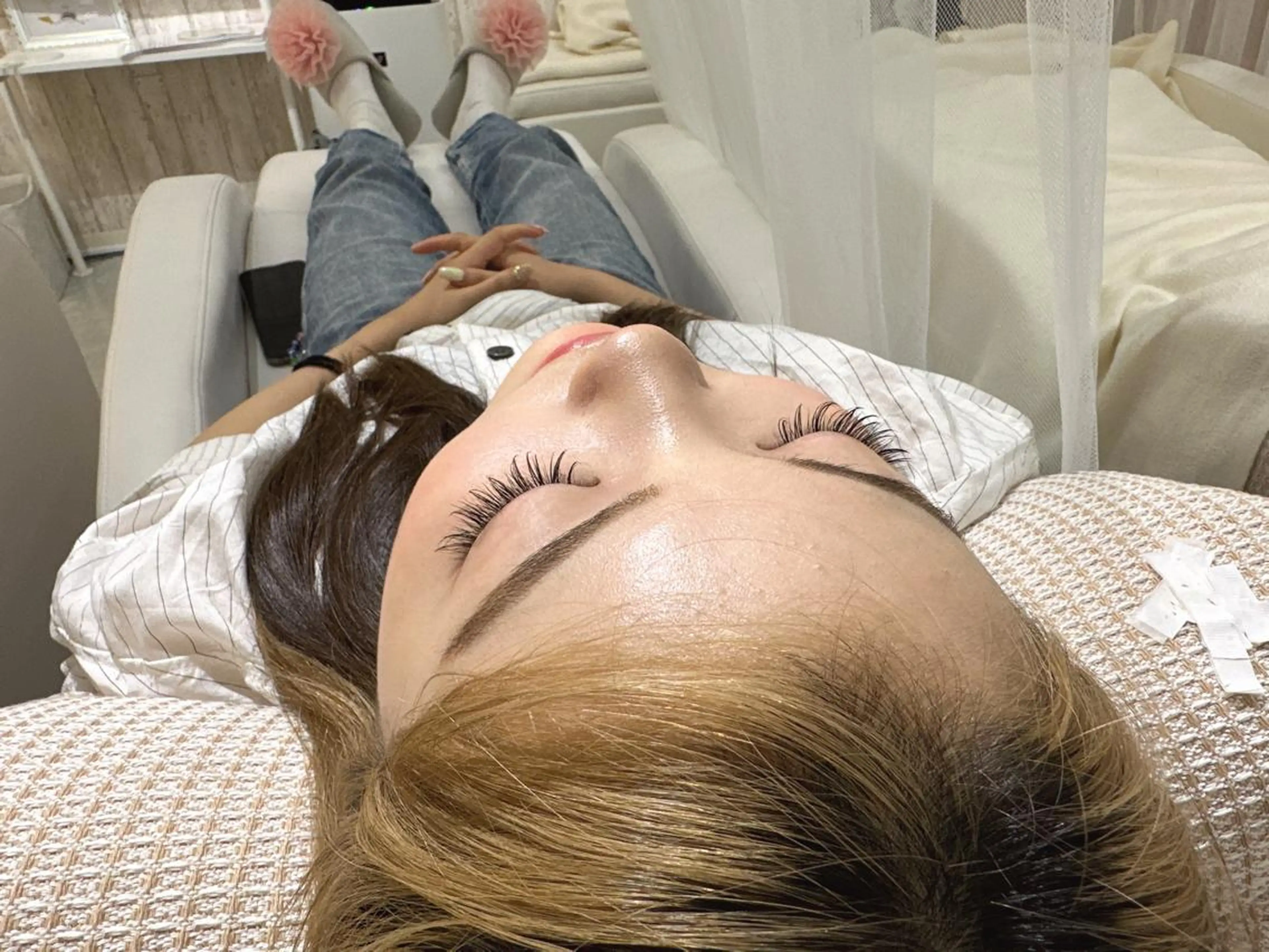 マツエク・マツパ ナチュラル ワンホンマツエク juane salonのマツエク・マツパデザイン